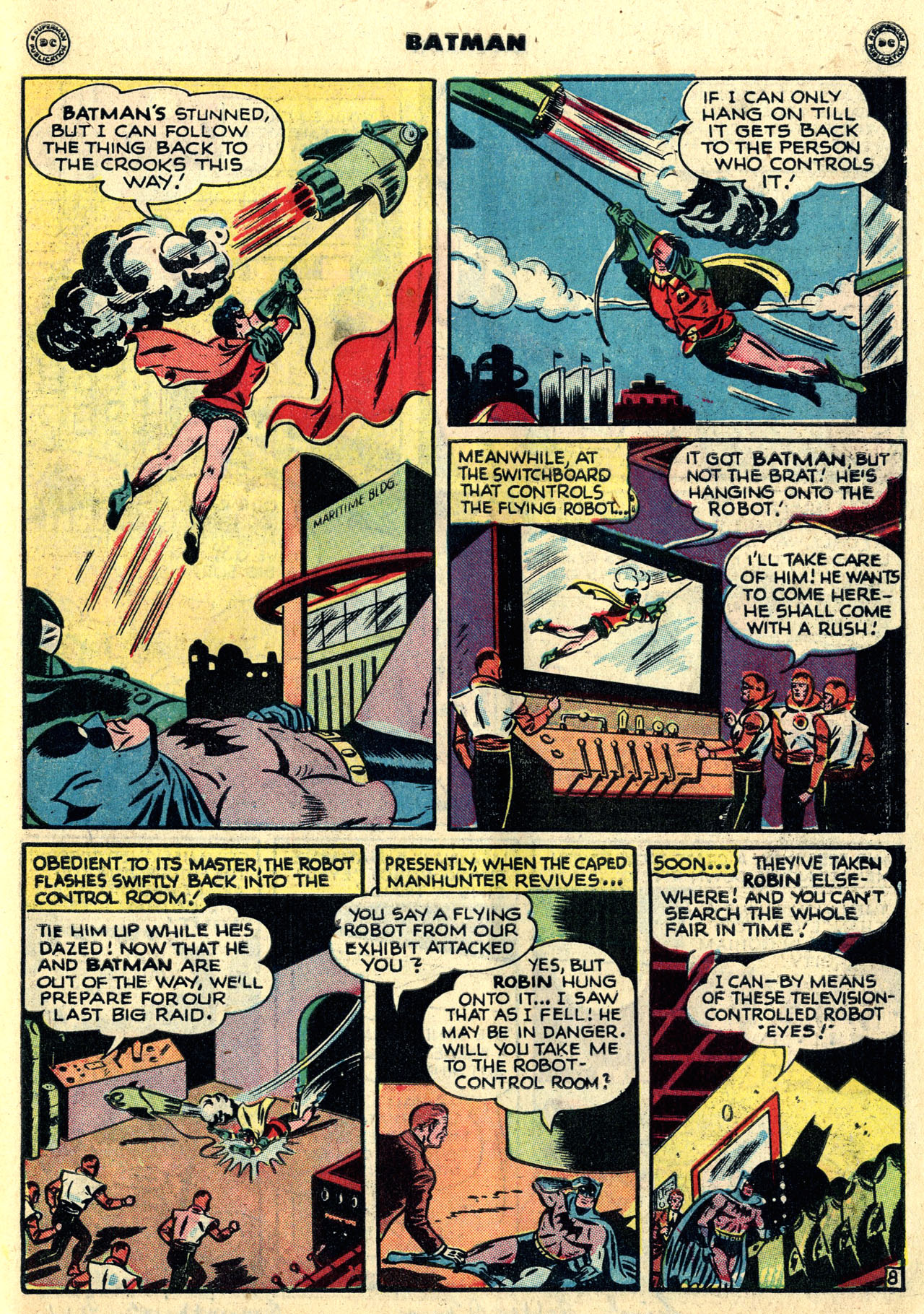 Read online Batman (1940) comic -  Issue #48 - 45