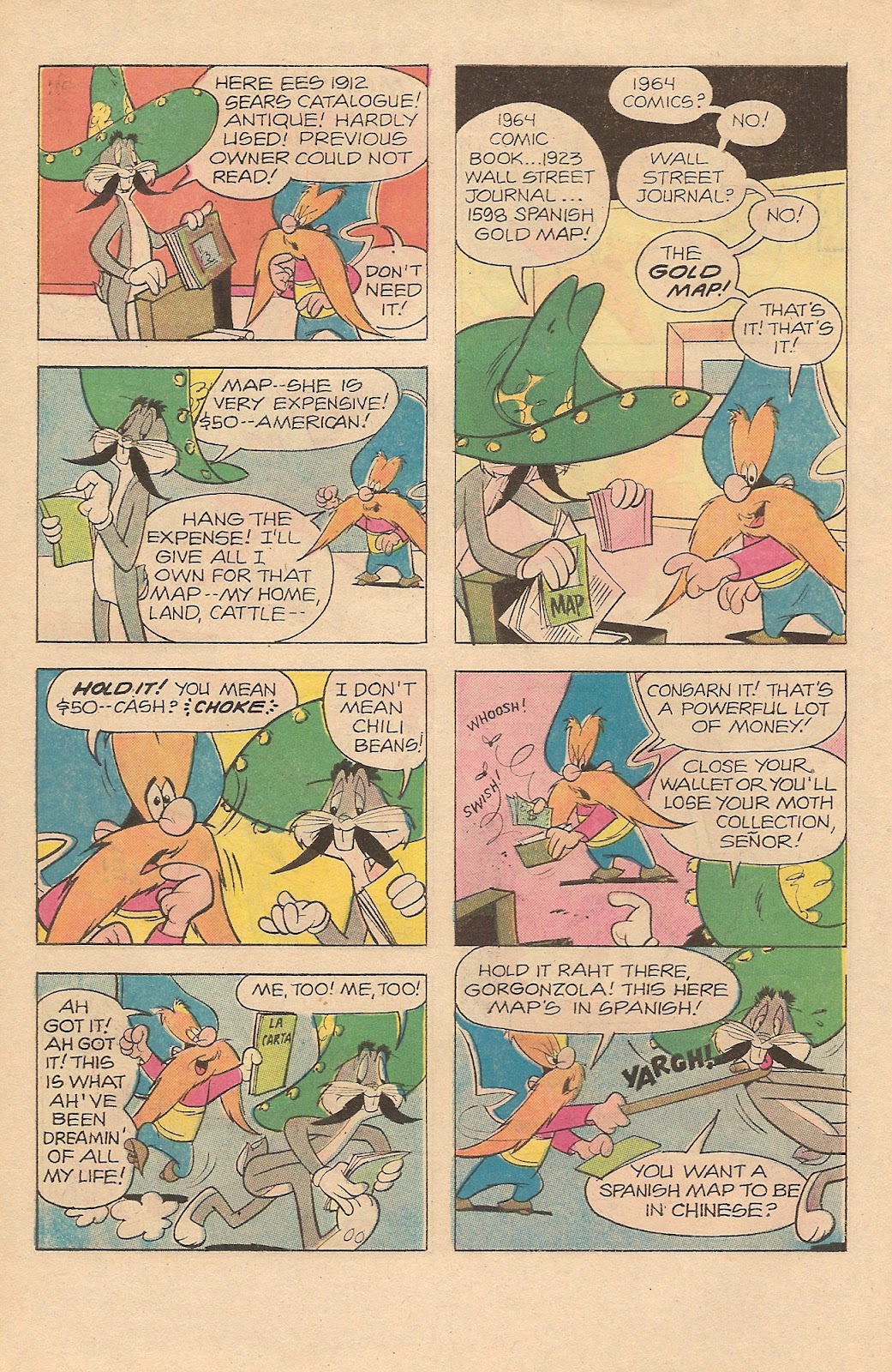 Yosemite Sam and Bugs Bunny issue 35 - Page 6