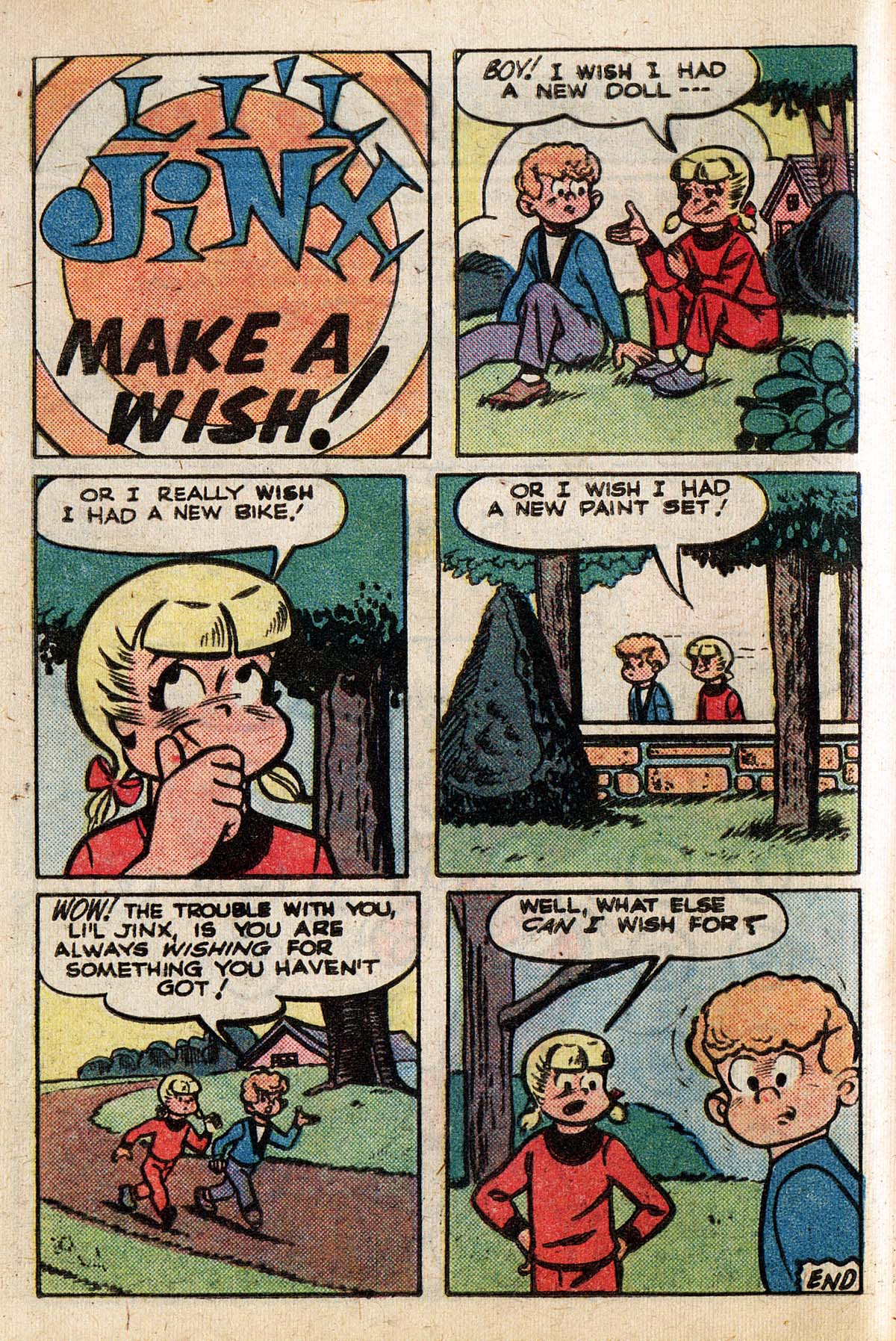 Read online Little Archie Comics Digest Magazine comic -  Issue #5 - 27