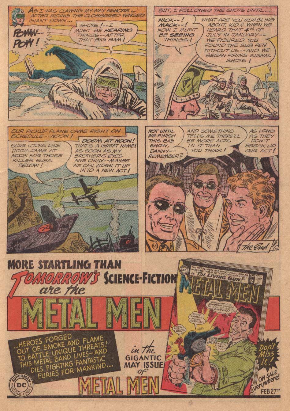 Read online Star Spangled War Stories (1952) comic -  Issue #114 - 19