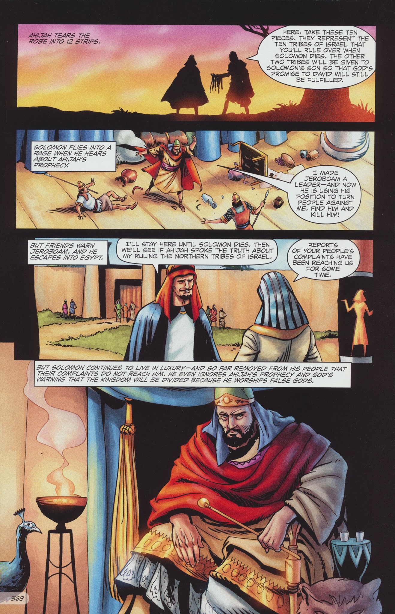 Read online The Action Bible comic -  Issue # TPB 1 - 372