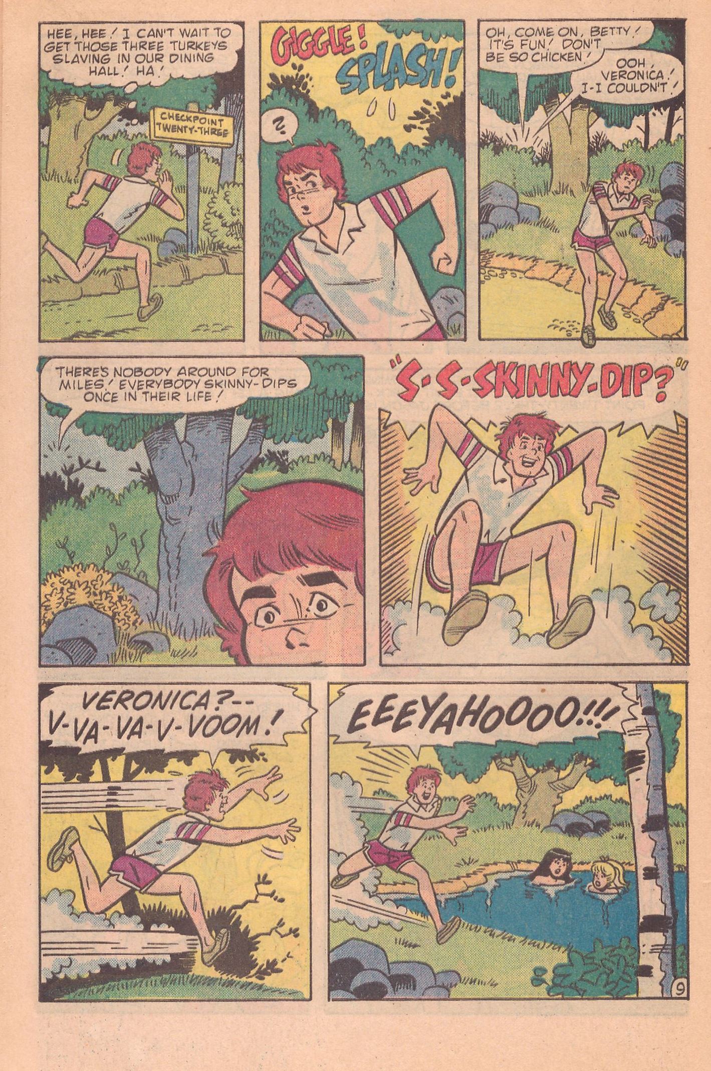 Read online Archie at Riverdale High (1972) comic -  Issue #99 - 32