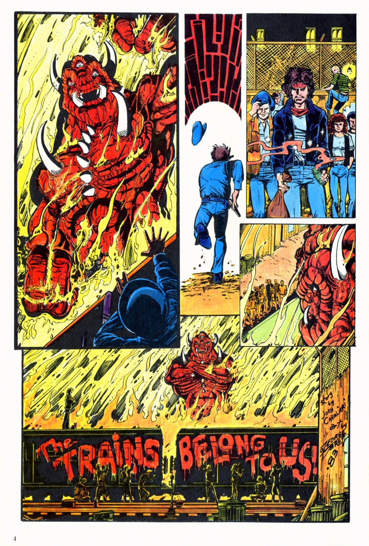 Read online Vanguard Illustrated comic -  Issue #6 - 6