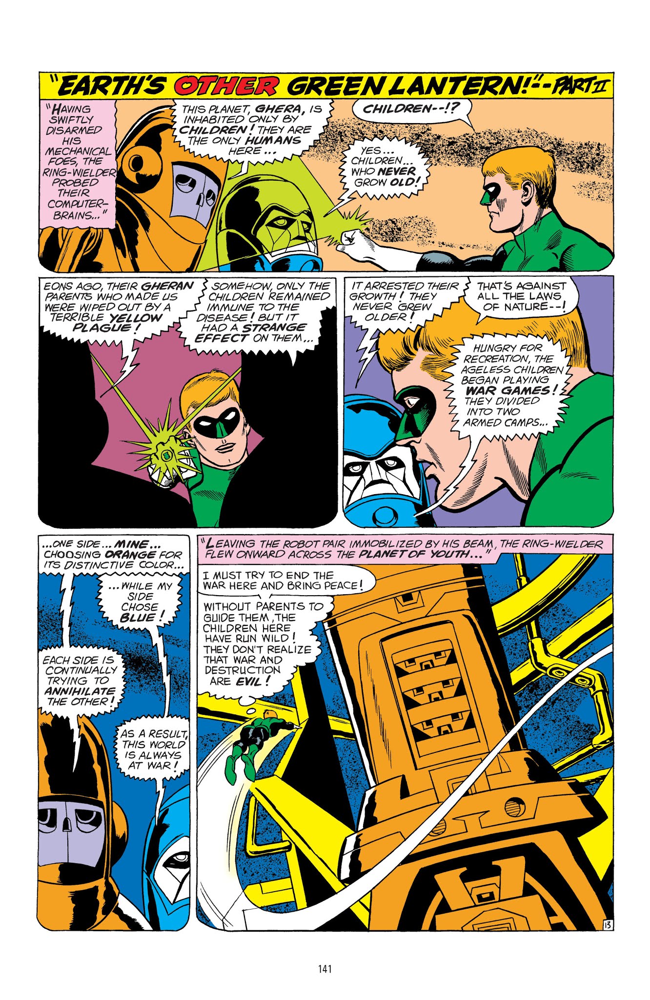 Read online Green Lantern: A Celebration of 75 Years comic -  Issue # TPB (Part 2) - 43