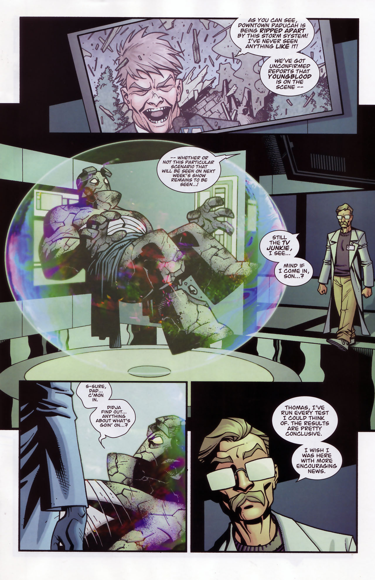 Read online Youngblood (2008) comic -  Issue #8 - 10