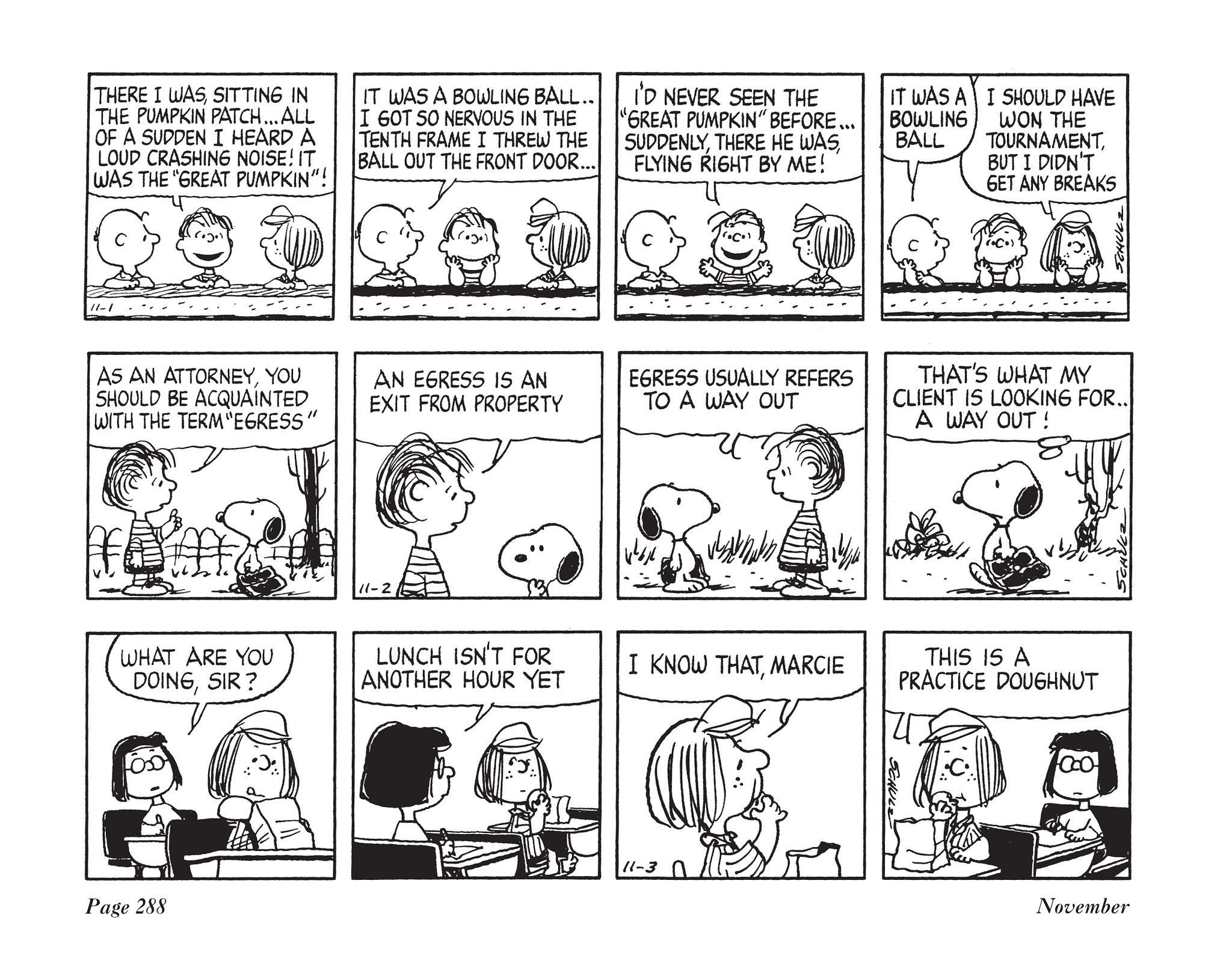 Read online The Complete Peanuts comic -  Issue # TPB 16 - 306