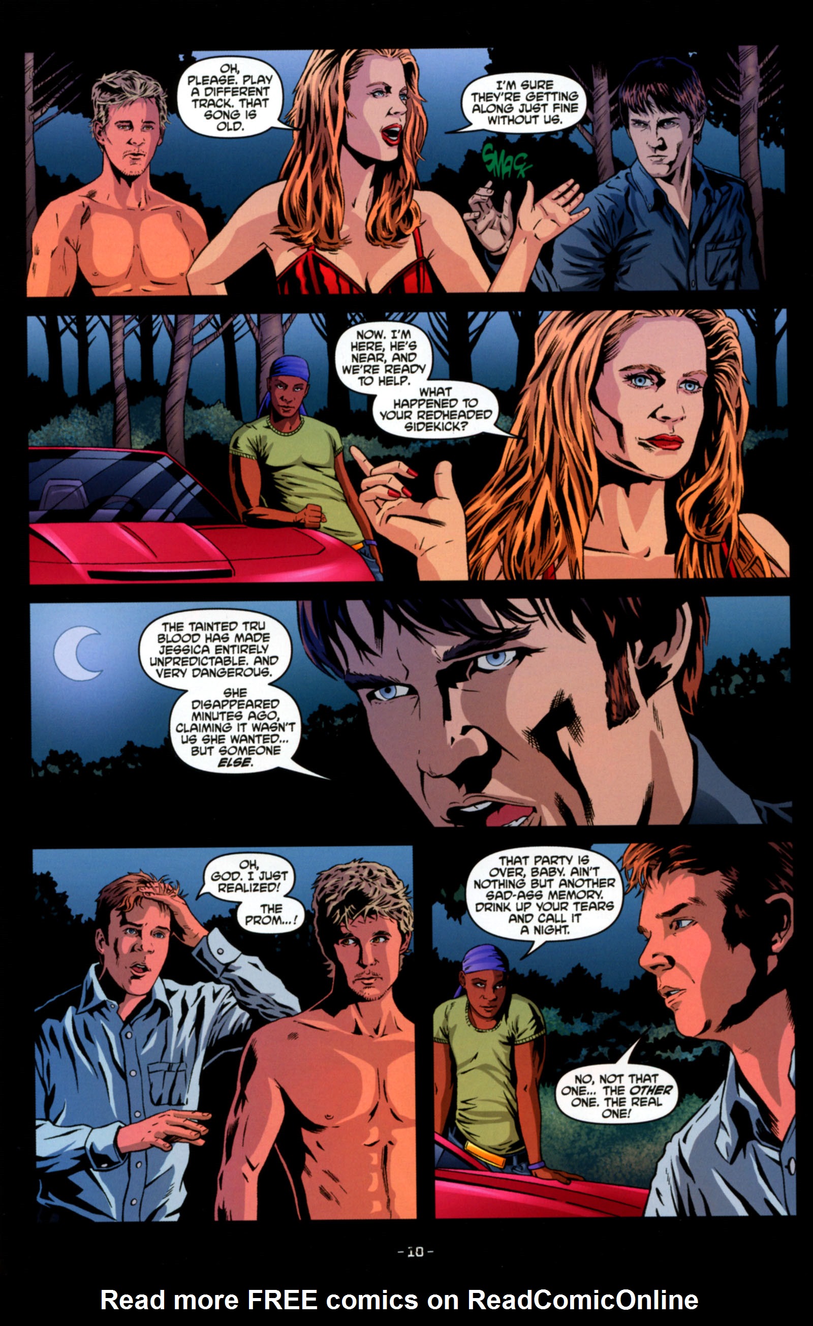 Read online True Blood: Tainted Love comic -  Issue #4 - 12