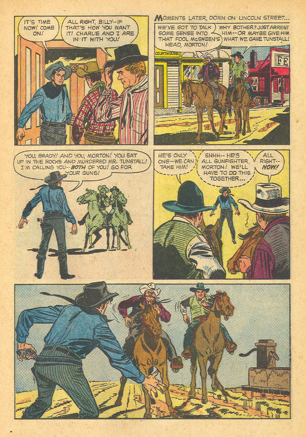 Read online Four Color Comics comic -  Issue #913 - 17