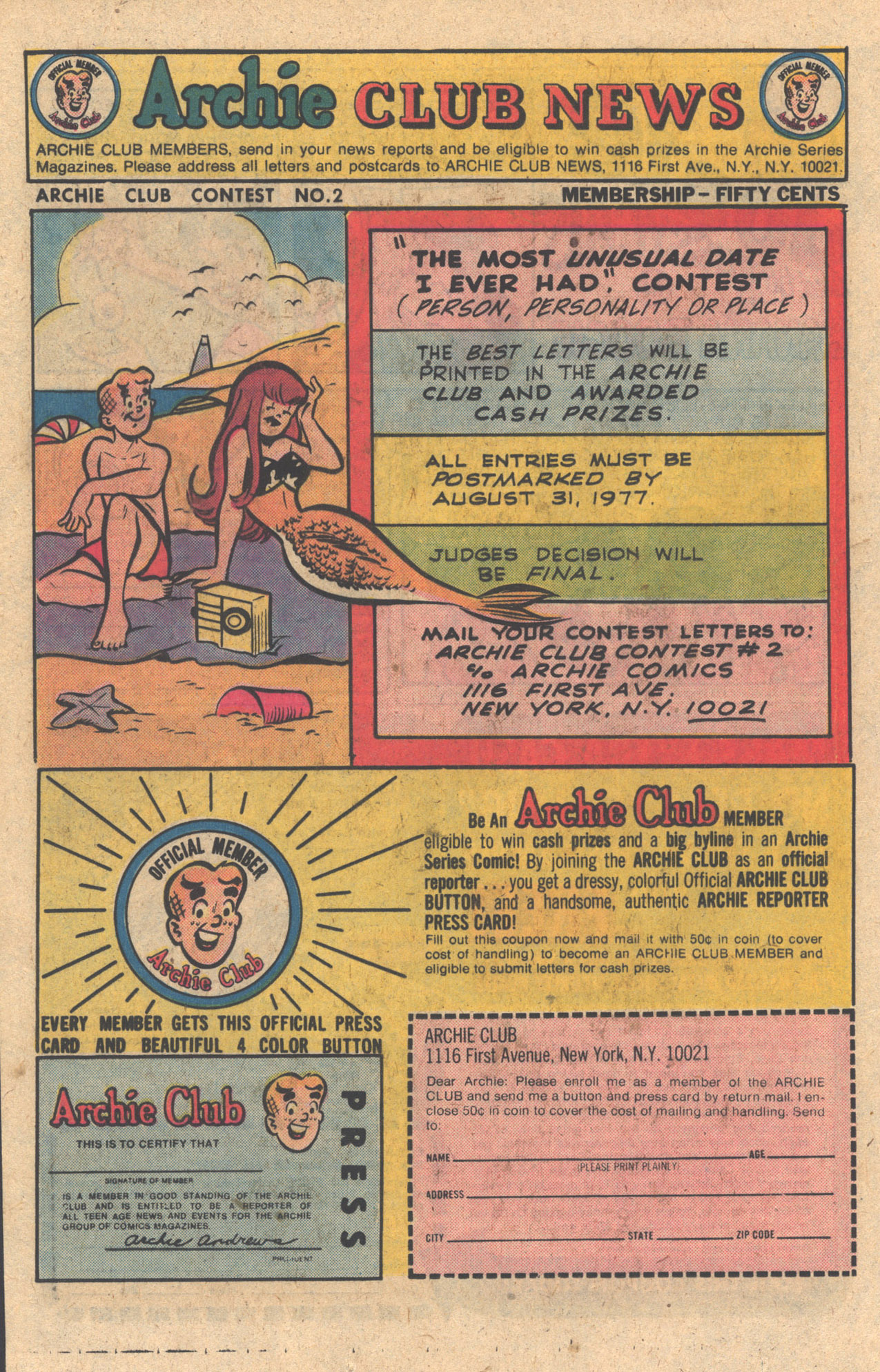 Read online Archie at Riverdale High (1972) comic -  Issue #48 - 20