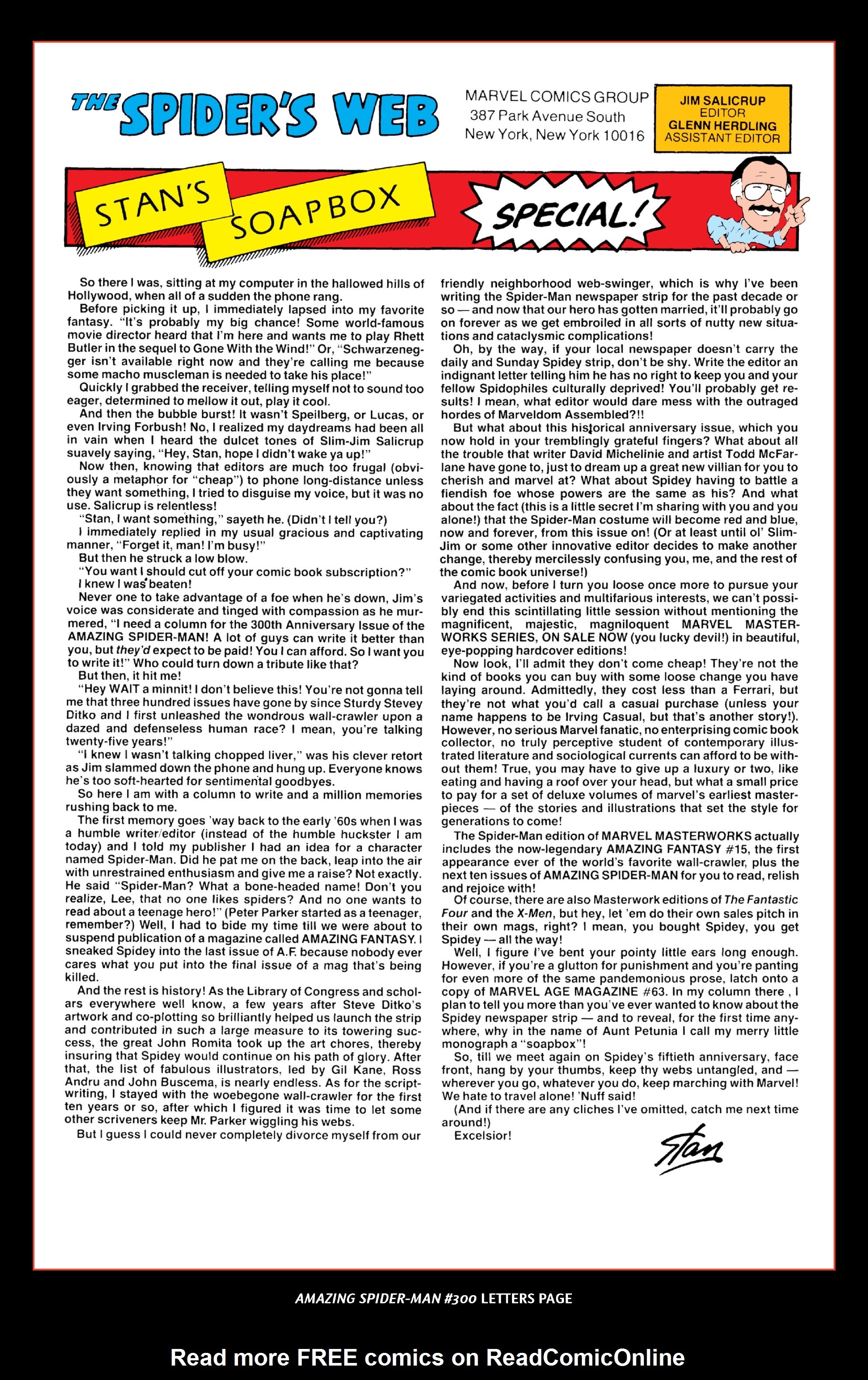 Read online Amazing Spider-Man Epic Collection comic -  Issue # Venom (Part 5) - 101