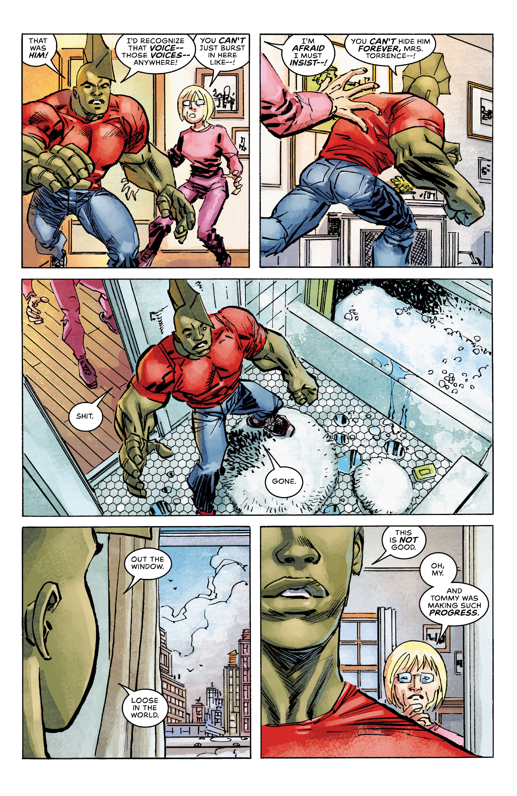 Read online The Savage Dragon (1993) comic -  Issue #260 - 11
