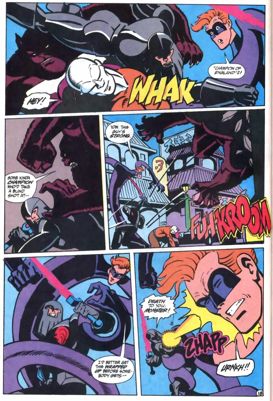 Read online Justice League International (1993) comic -  Issue # _Annual 1 - 19