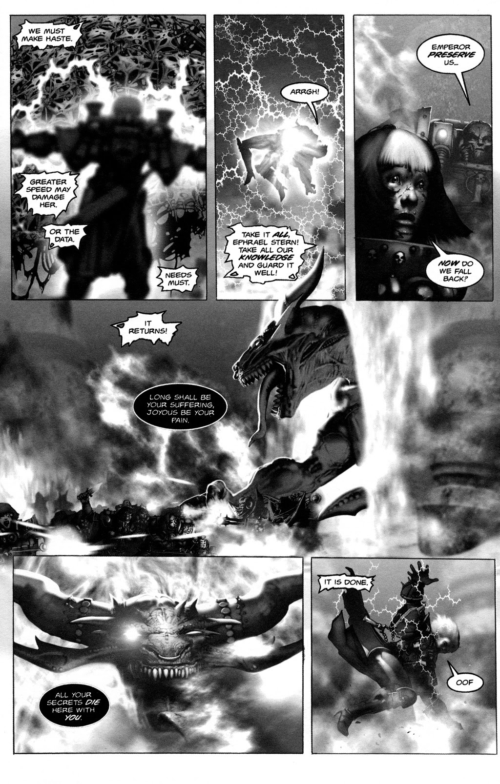 Read online Daemonifuge comic -  Issue # TPB 1 - 55