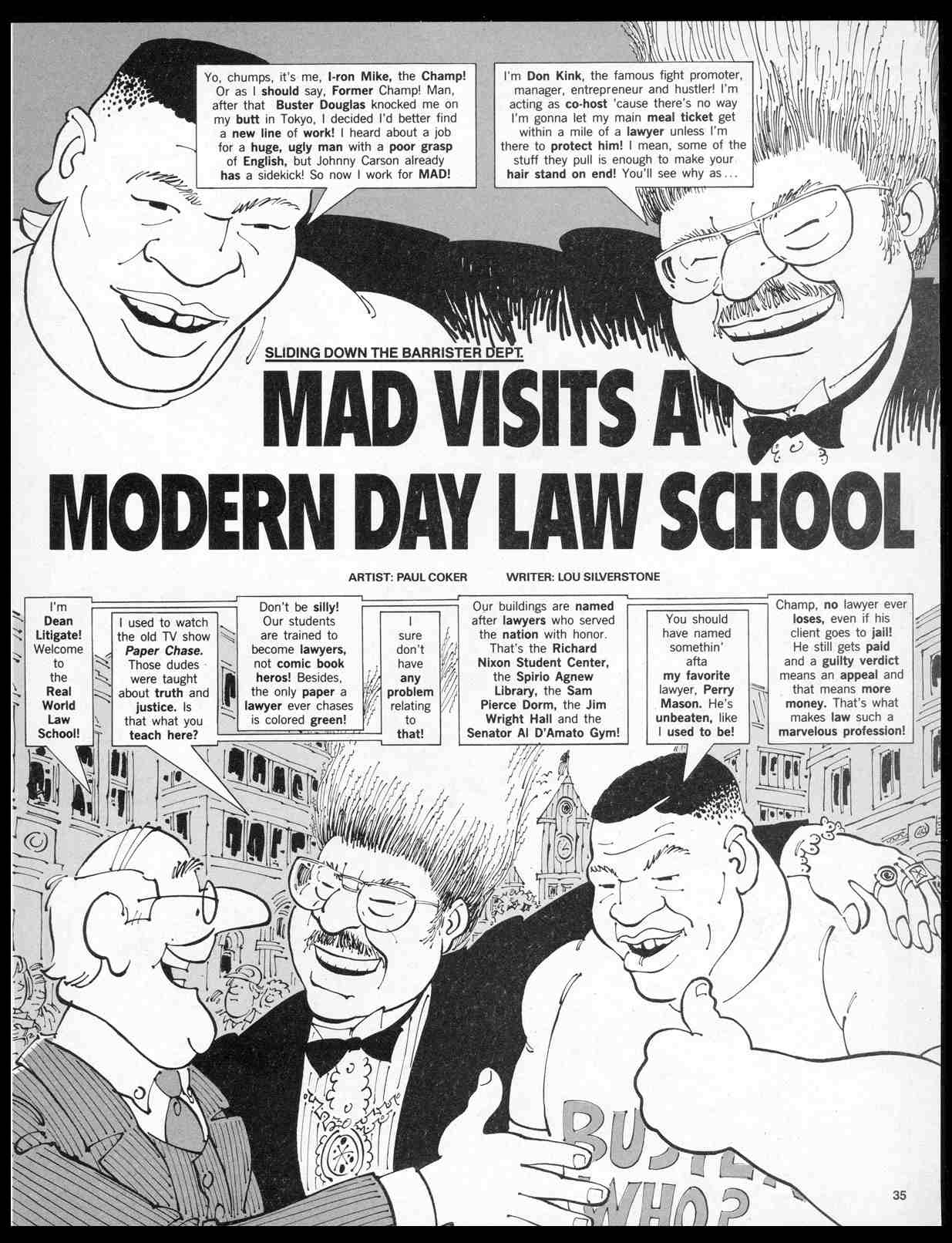 Read online MAD comic -  Issue #297 - 37