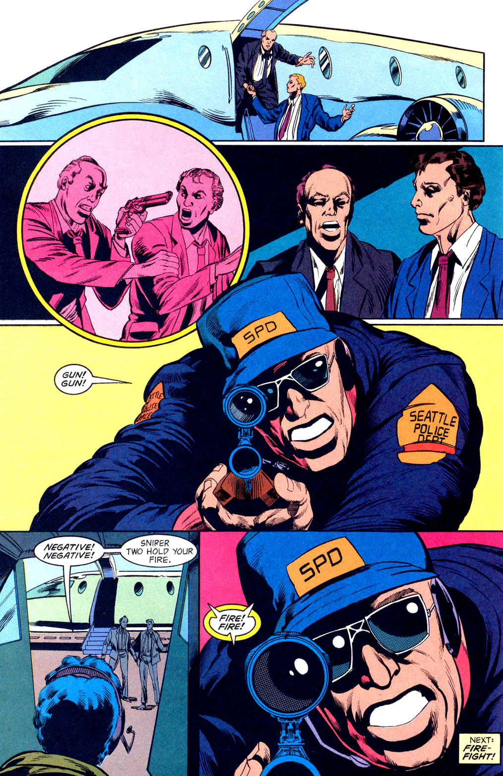 Read online Green Arrow (1988) comic -  Issue #73 - 23