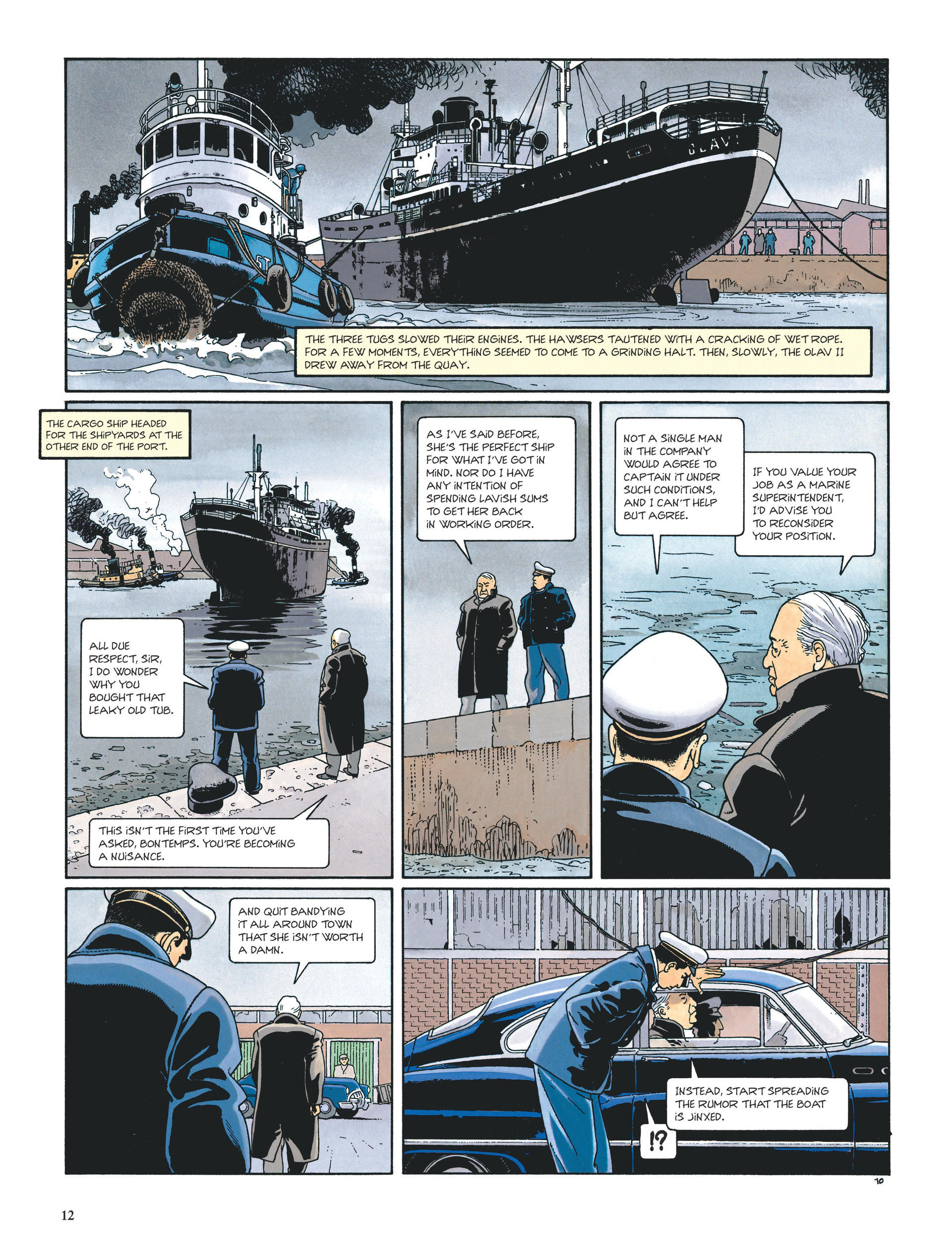 Read online Tramp comic -  Issue #1 - 12