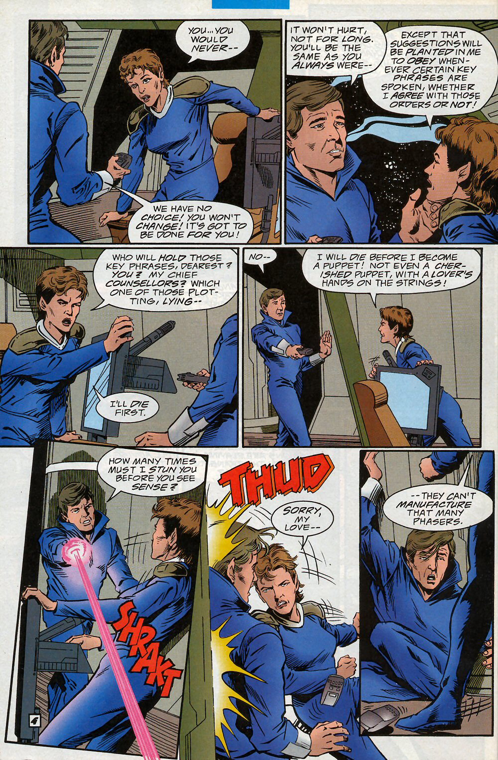 Read online Star Trek: The Next Generation - Ill Wind comic -  Issue #4 - 5