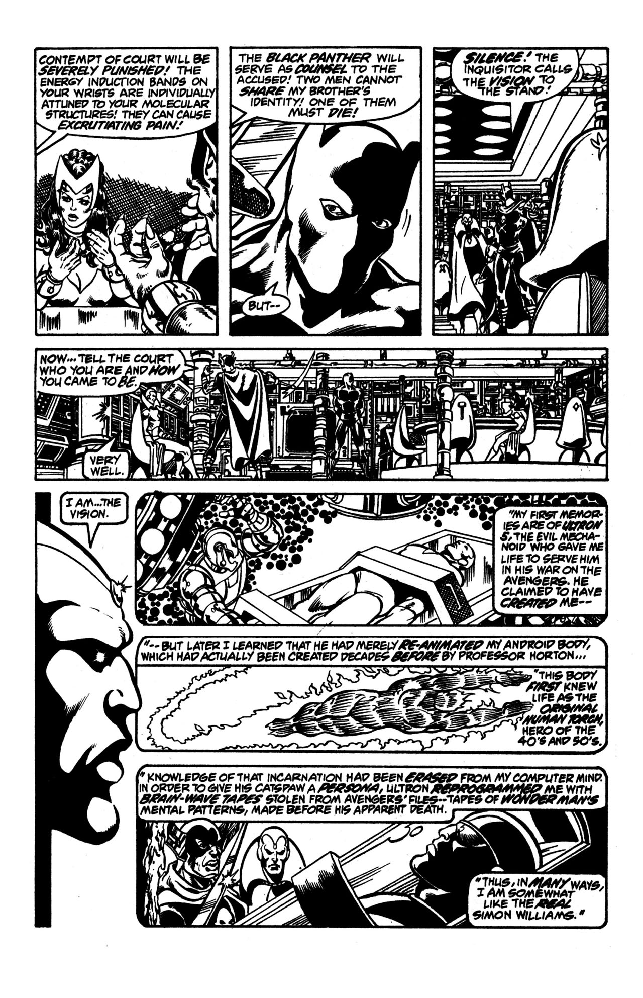 Read online Essential Avengers comic -  Issue # TPB 7 Part 4 - 57