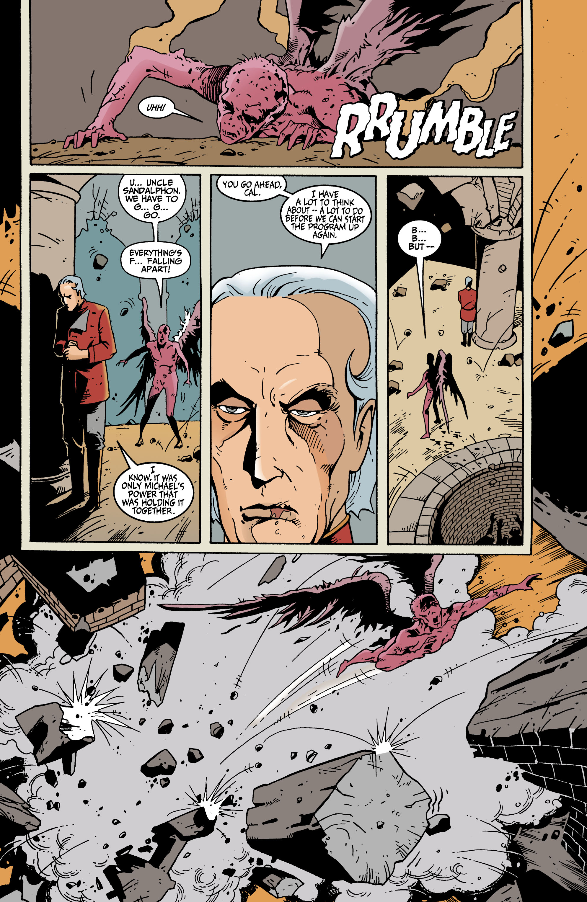 Read online Lucifer (2000) comic -  Issue #13 - 15