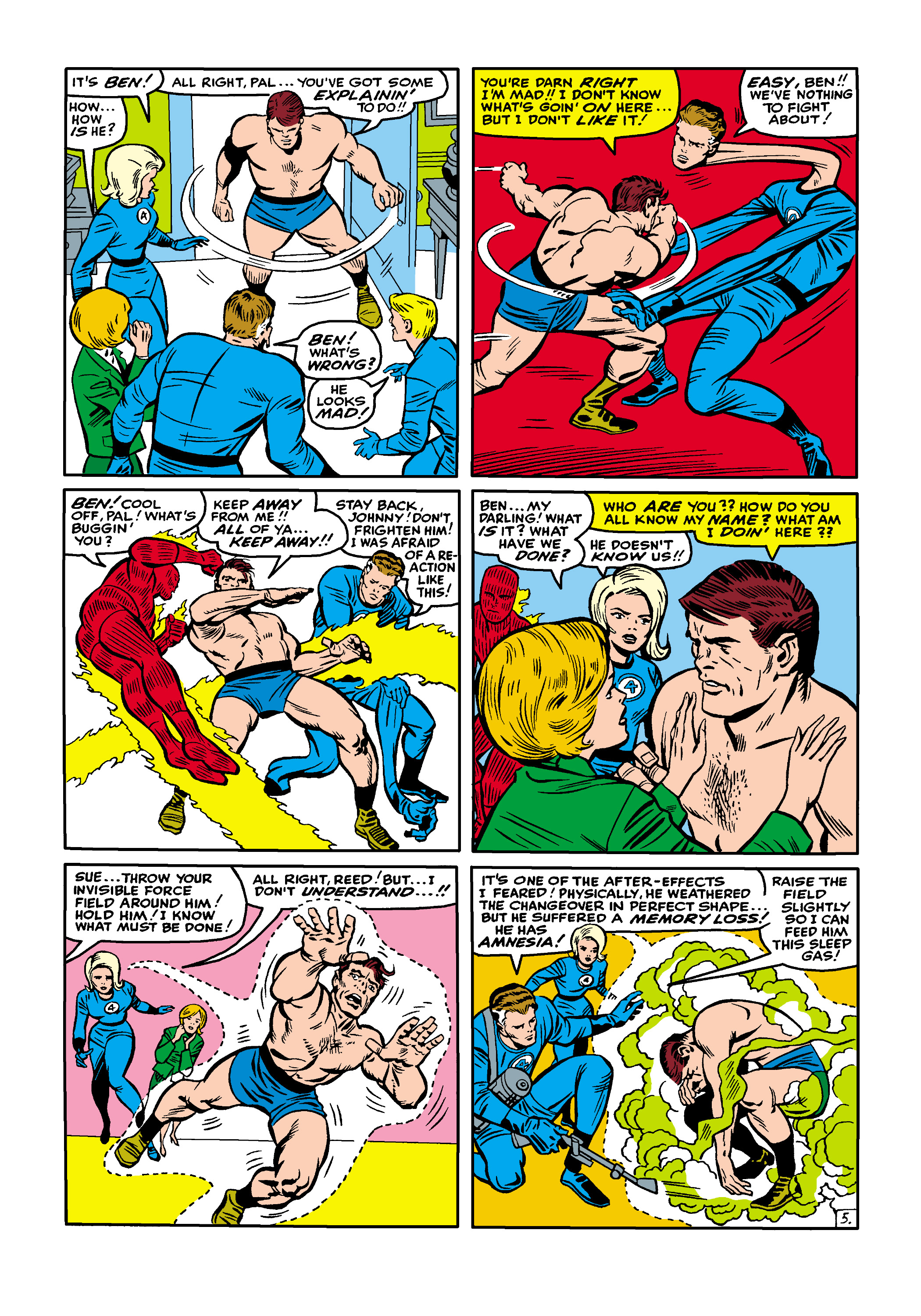 Read online Marvel Masterworks: The Fantastic Four comic -  Issue # TPB 4 (Part 1) - 83