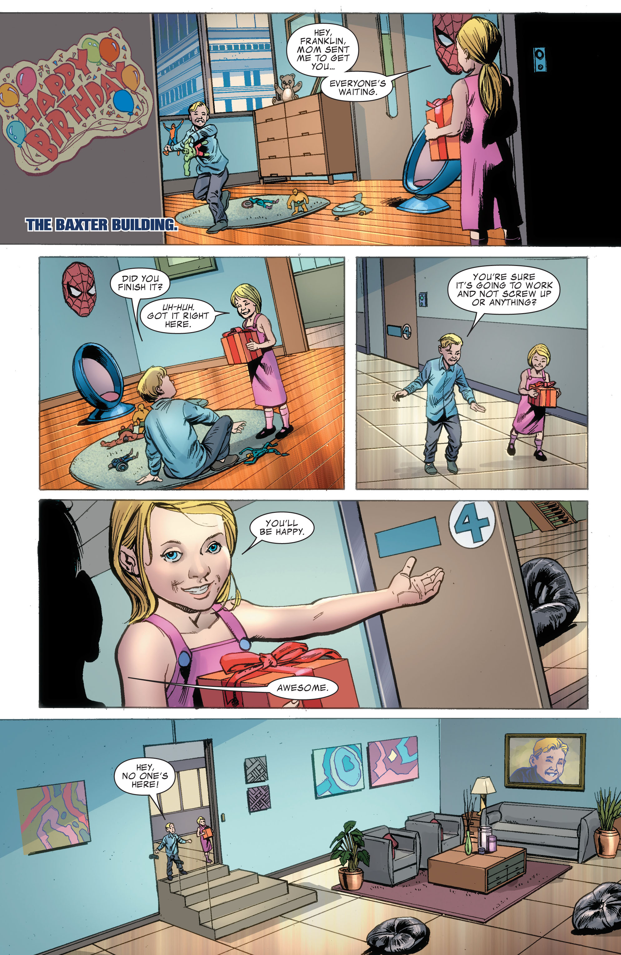 Read online Fantastic Four (1961) comic -  Issue #574 - 2