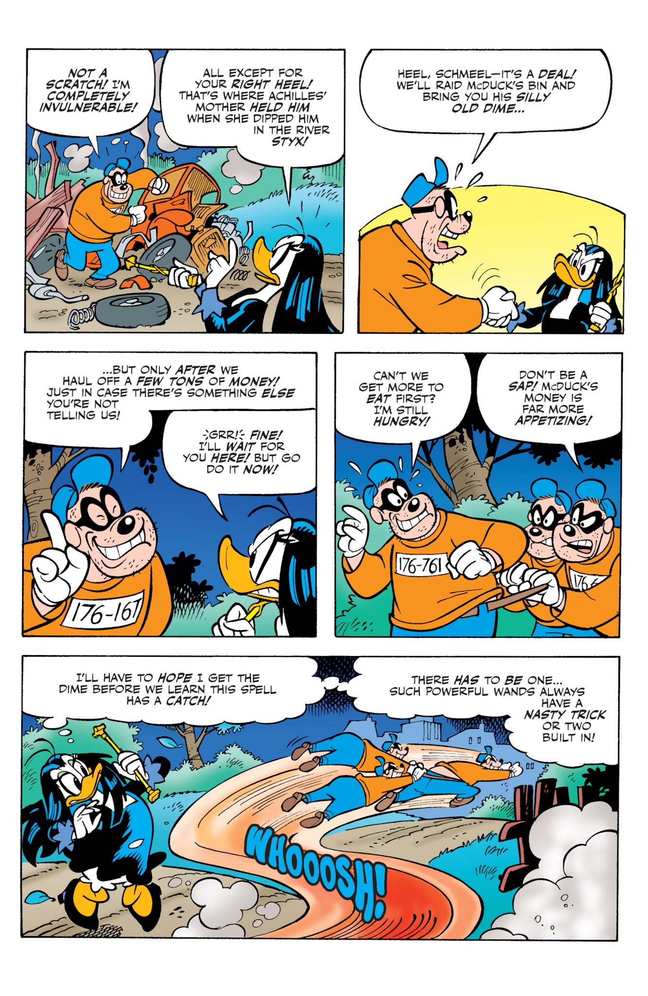 Read online Uncle Scrooge (2015) comic -  Issue #32 - 11