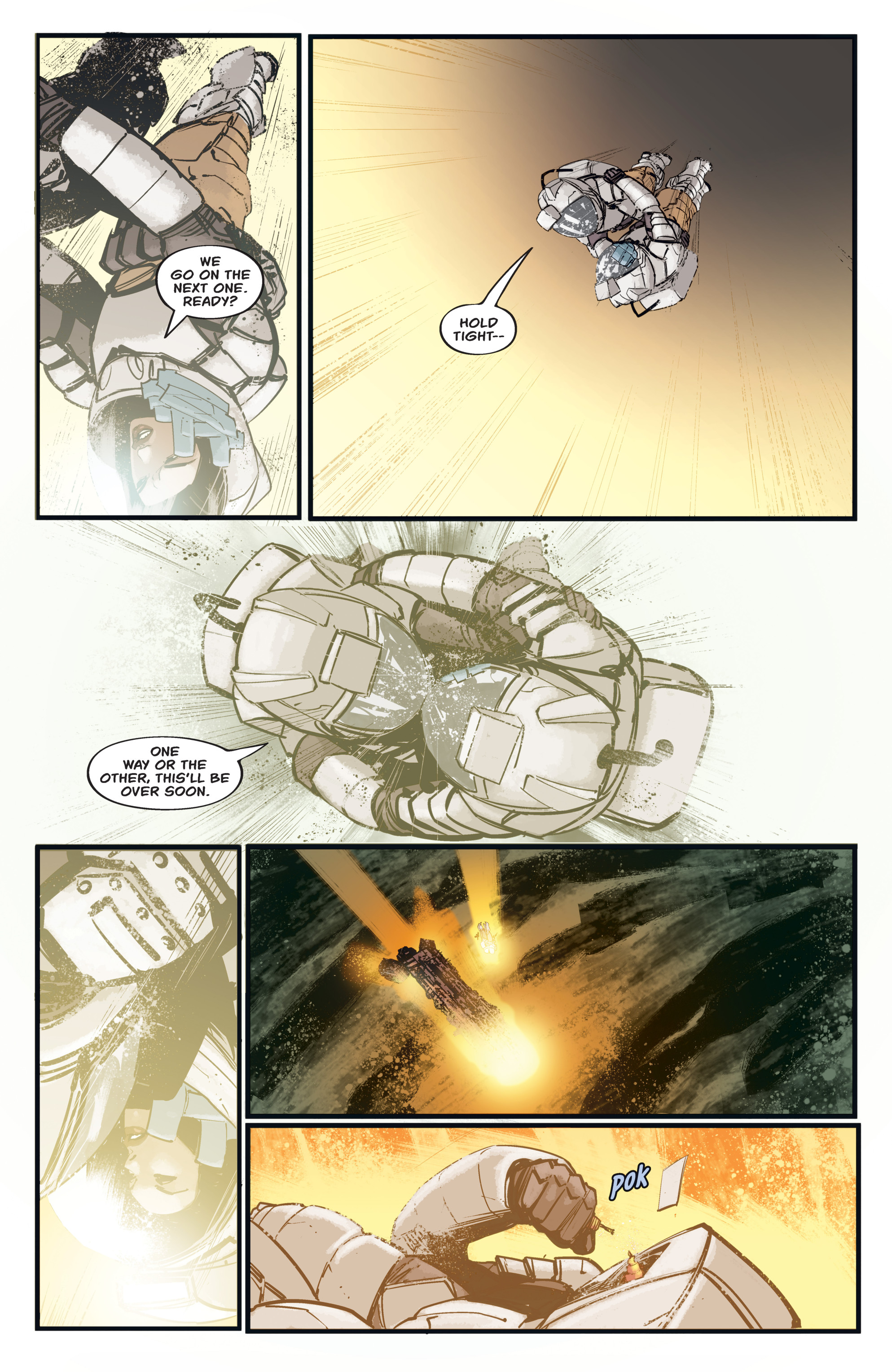 Read online Aliens: Resistance comic -  Issue # _TPB - 54