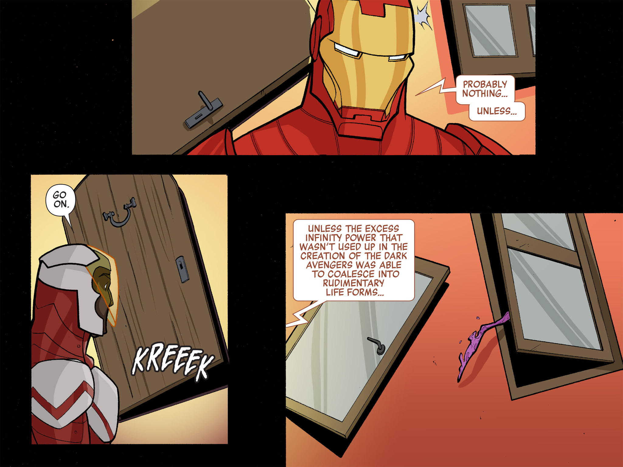 Read online Marvel Universe Avengers Infinite Comic comic -  Issue #4 - 18
