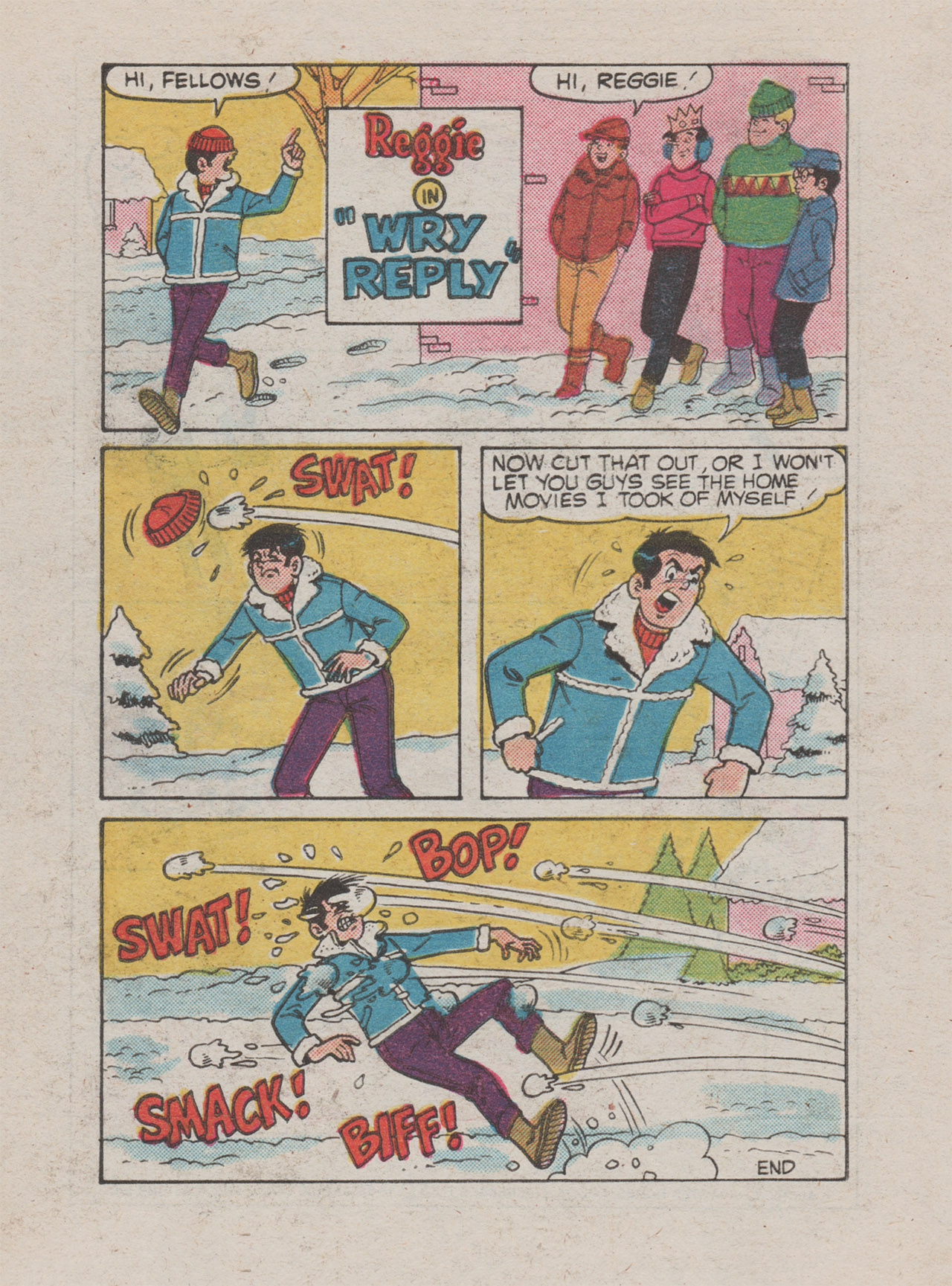 Read online Jughead with Archie Digest Magazine comic -  Issue #91 - 111