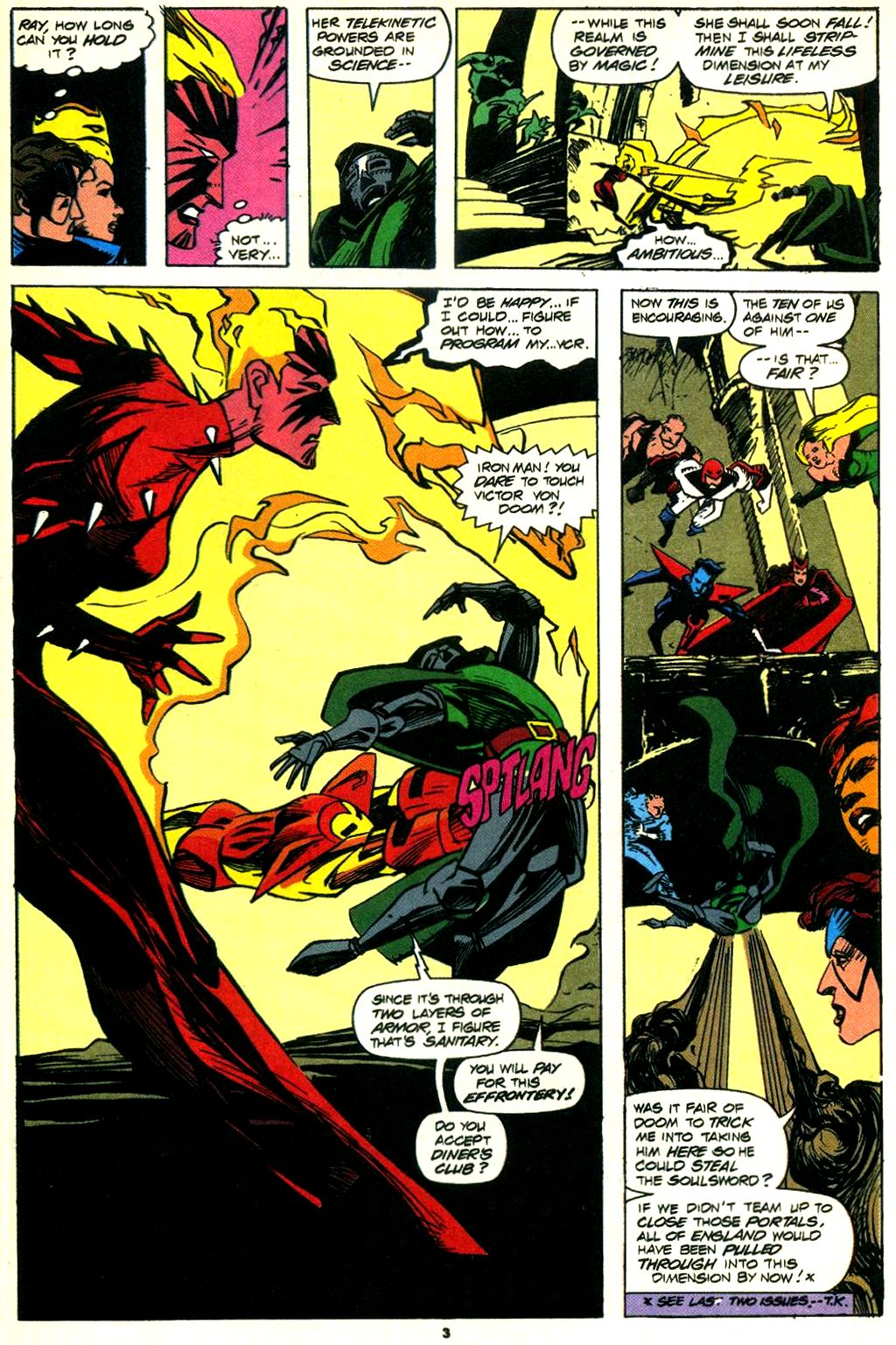 Read online Excalibur (1988) comic -  Issue #39 - 4
