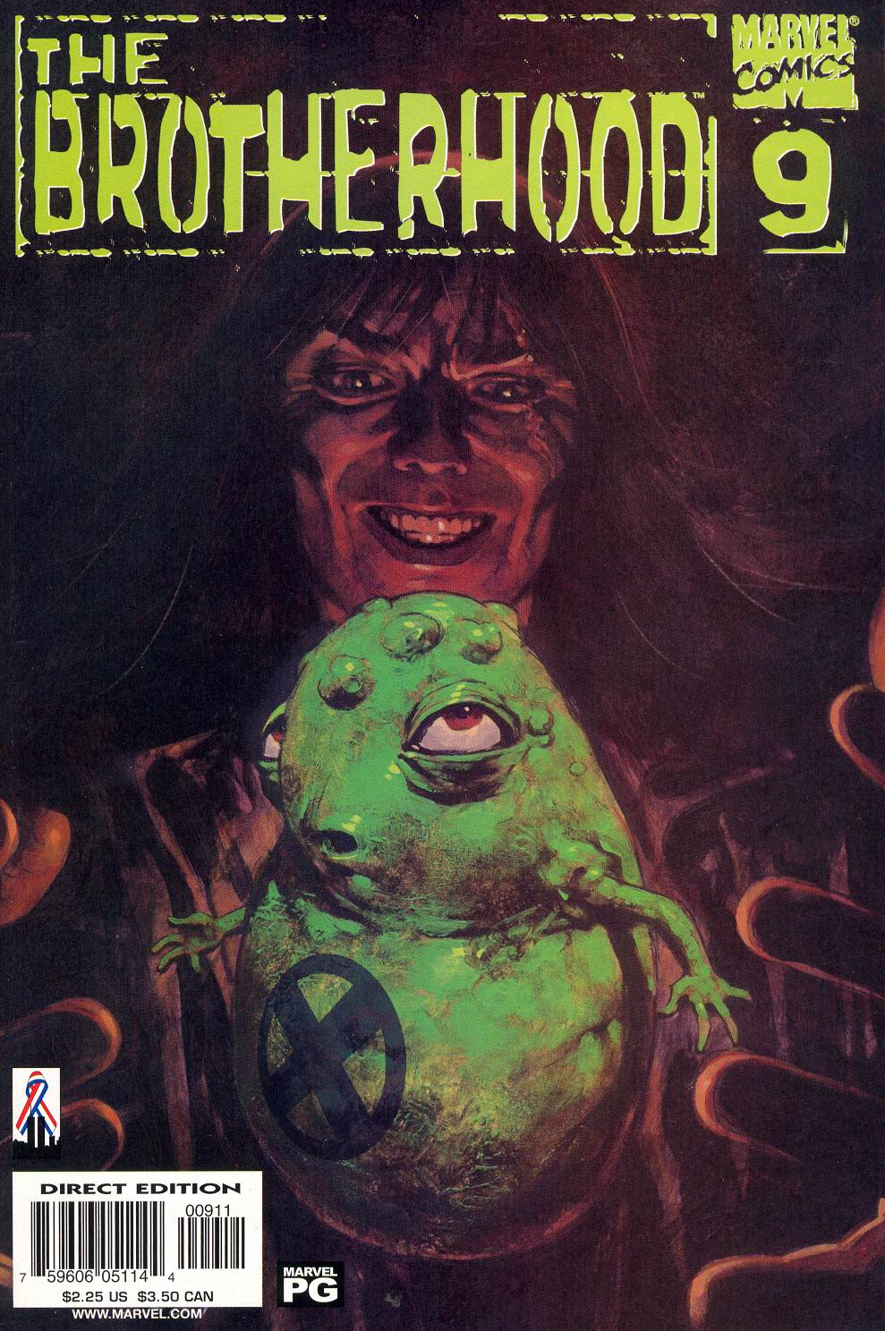 Read online The Brotherhood comic -  Issue #9 - 1