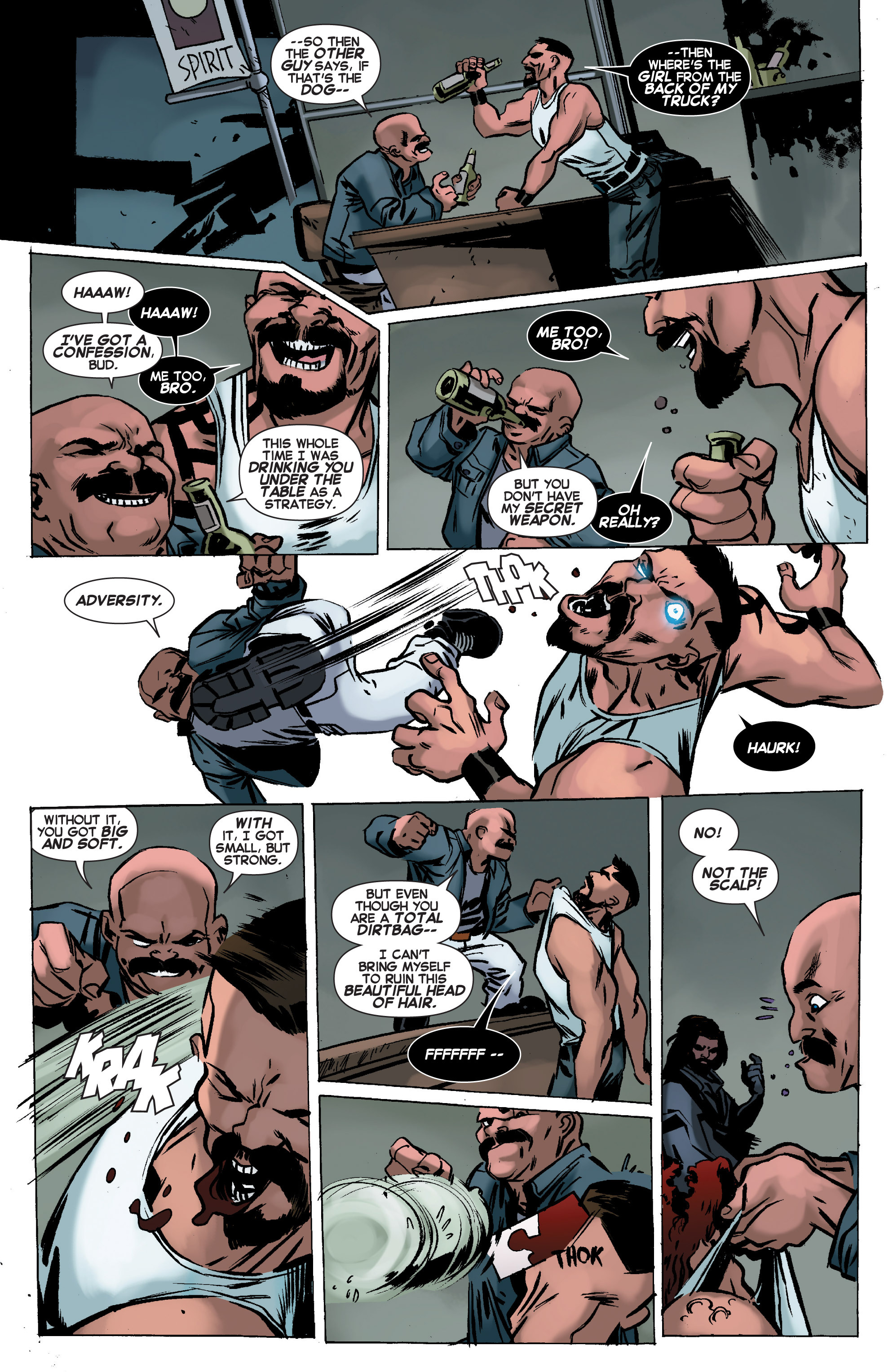 Read online Uncanny X-Force (2013) comic -  Issue #11 - 16