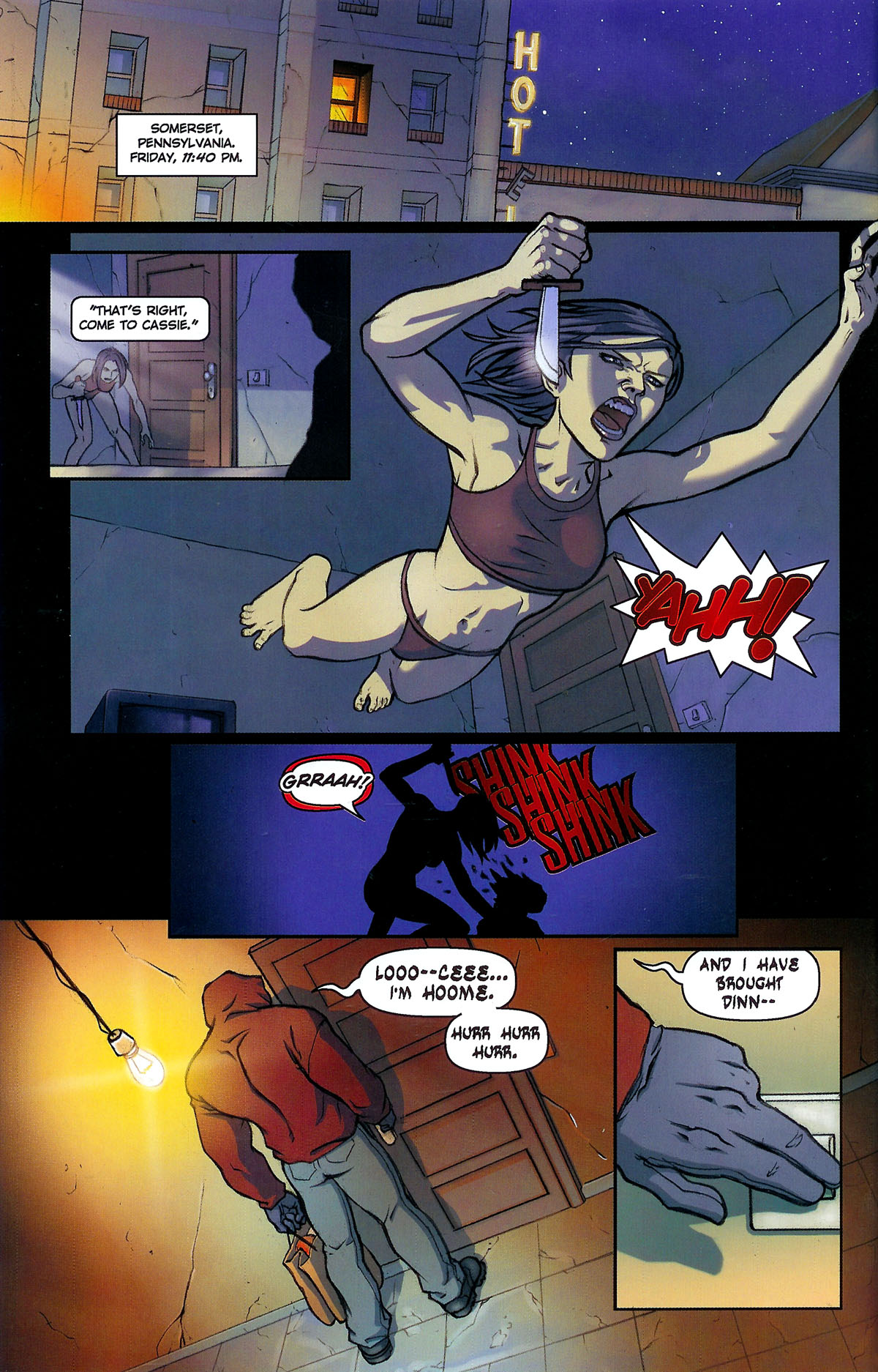 Hack Slash Comic Book Carnage Issue Full Read Hack Slash Comic Book Carnage Issue Full Online Page 8 Readcomicsfree