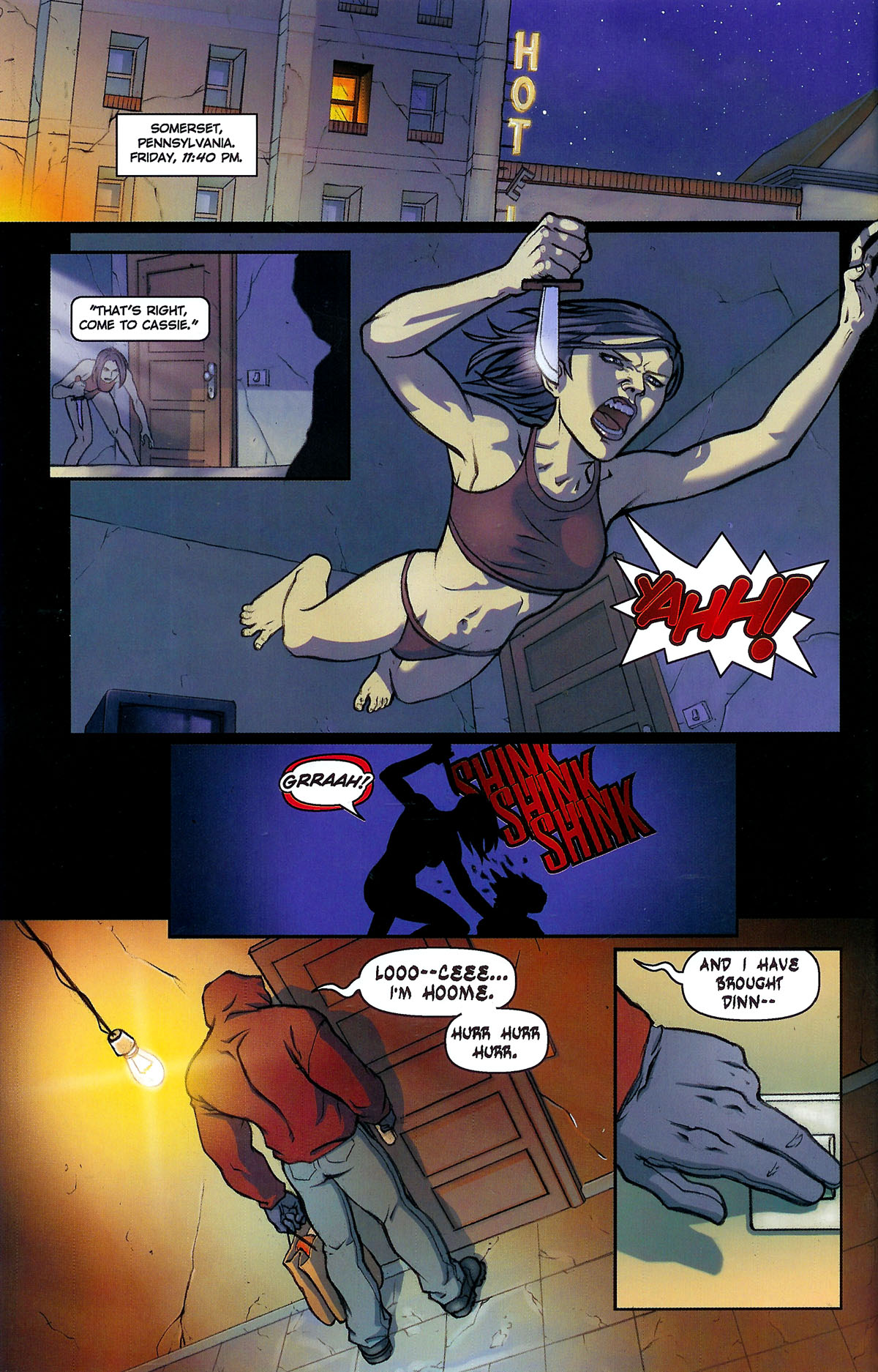 Read online Hack/Slash: Comic Book Carnage comic -  Issue # Full - 8