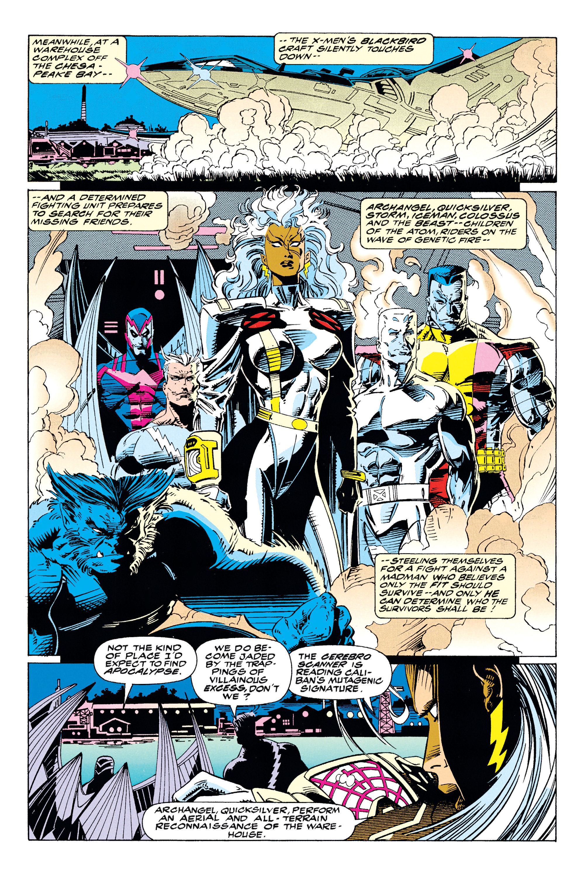Read online X-Men Milestones: X-Cutioner's Song comic -  Issue # TPB (Part 1) - 84