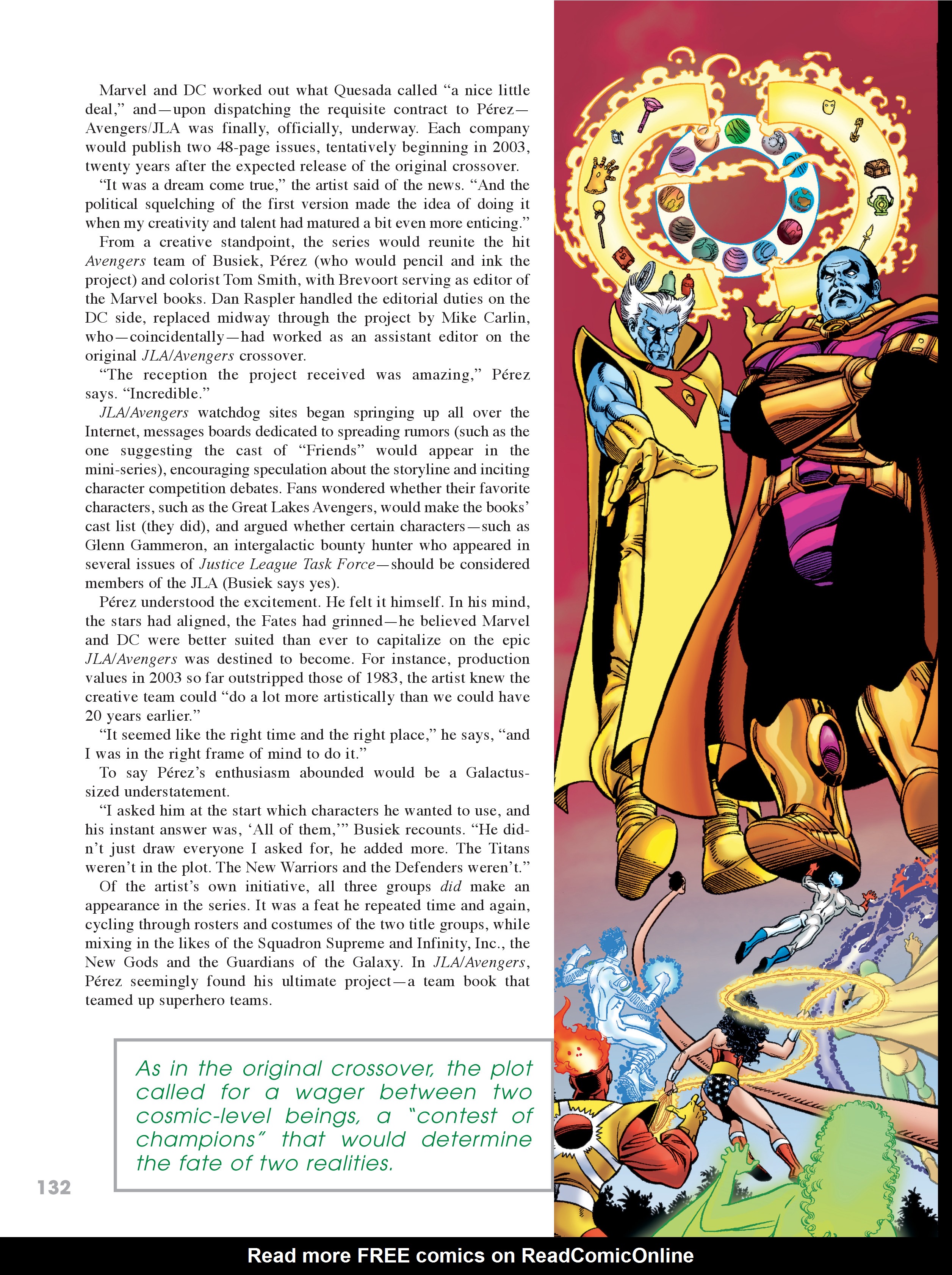 Read online George Perez Storyteller comic -  Issue # TPB 2 (Part 2) - 13