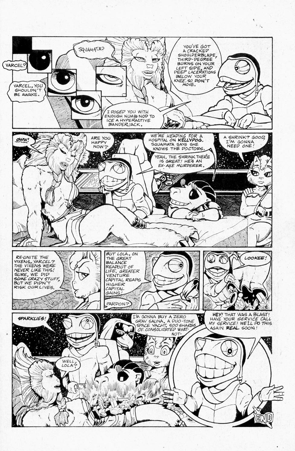 Read online Tales from the Aniverse comic -  Issue #2 - 23