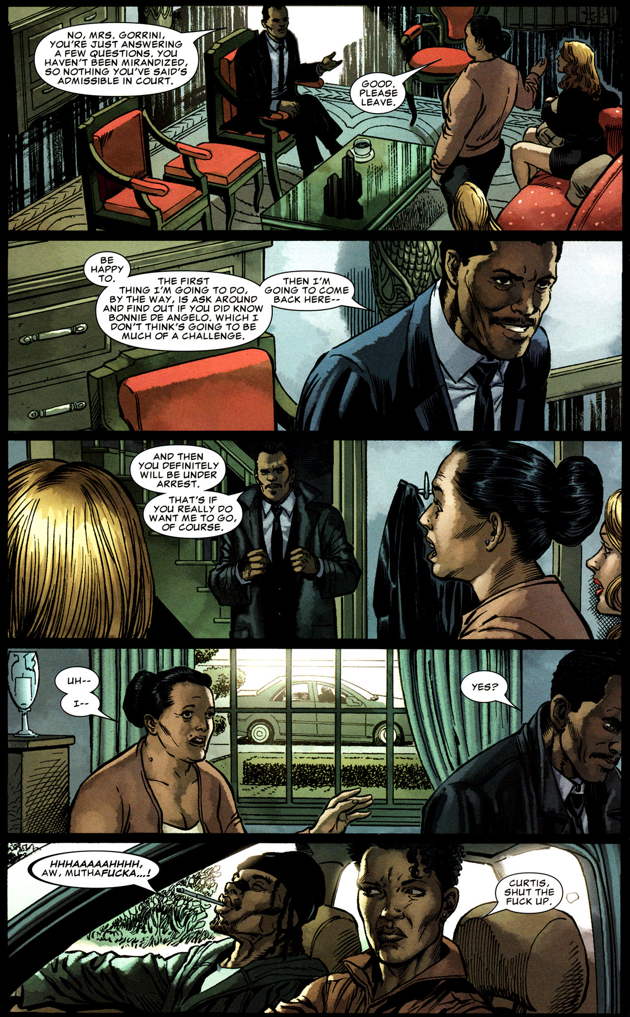 The Punisher (2004) Issue #48 #48 - English 5