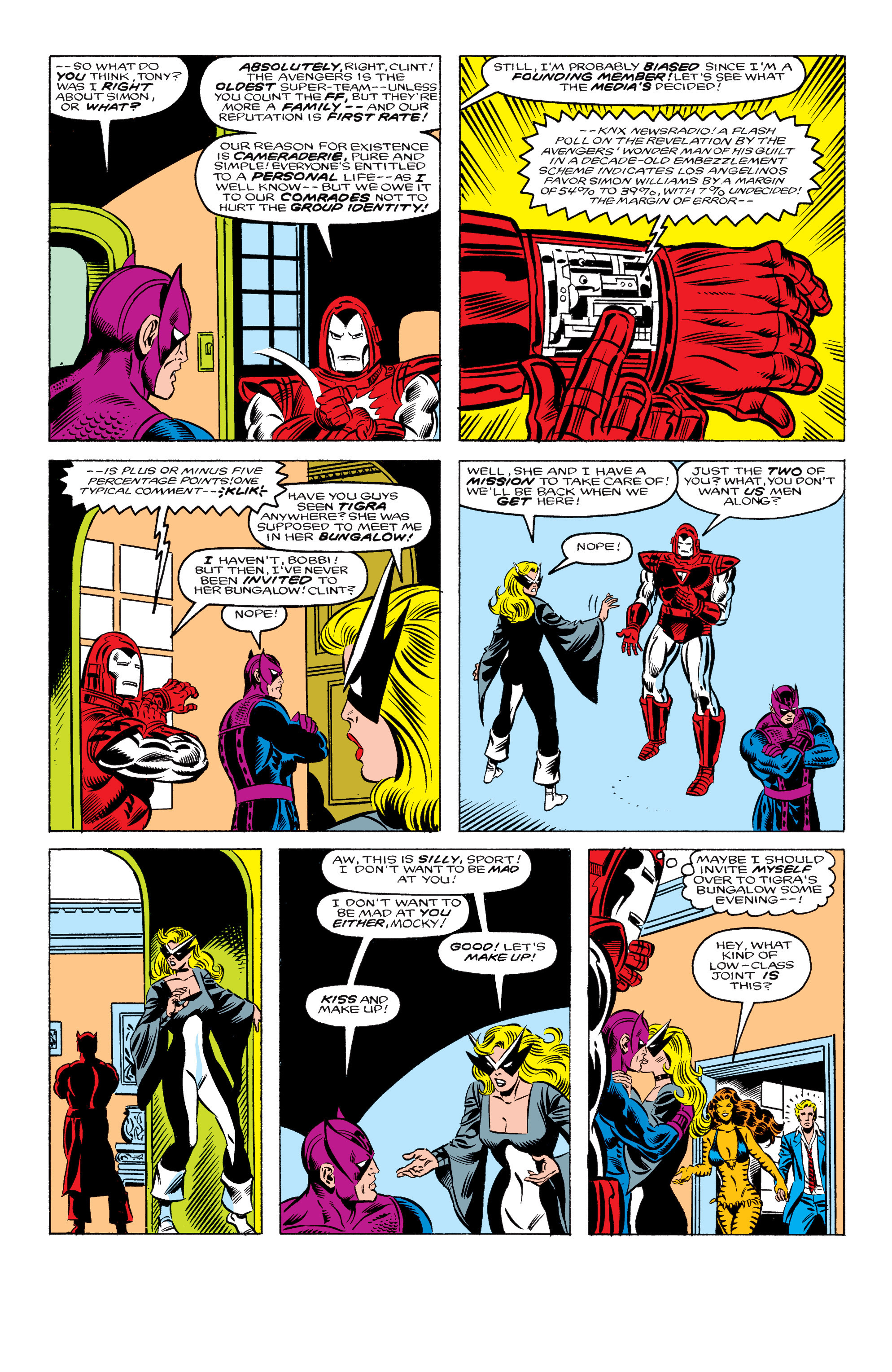Read online West Coast Avengers (1985) comic -  Issue #5 - 13