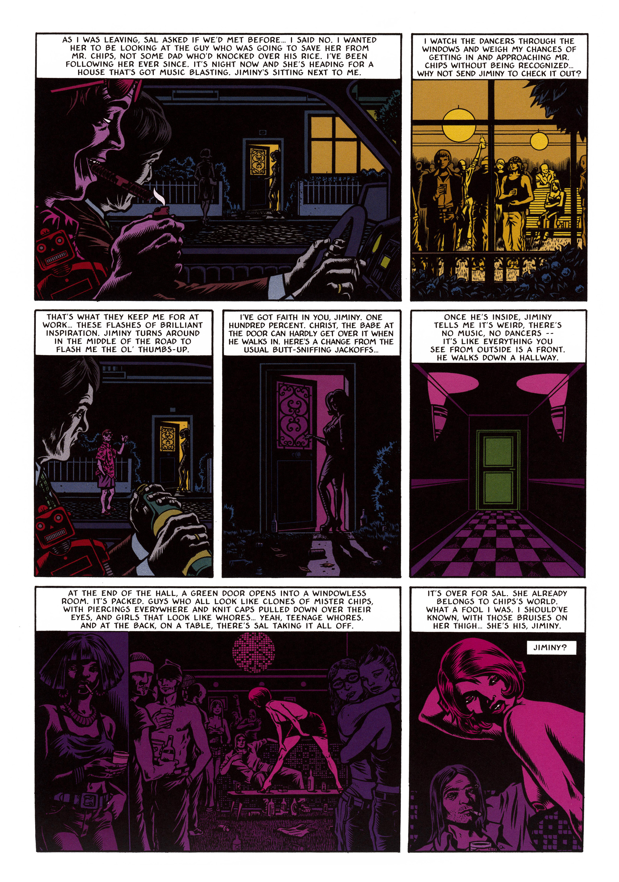 Read online King of the Flies comic -  Issue #1 - 17