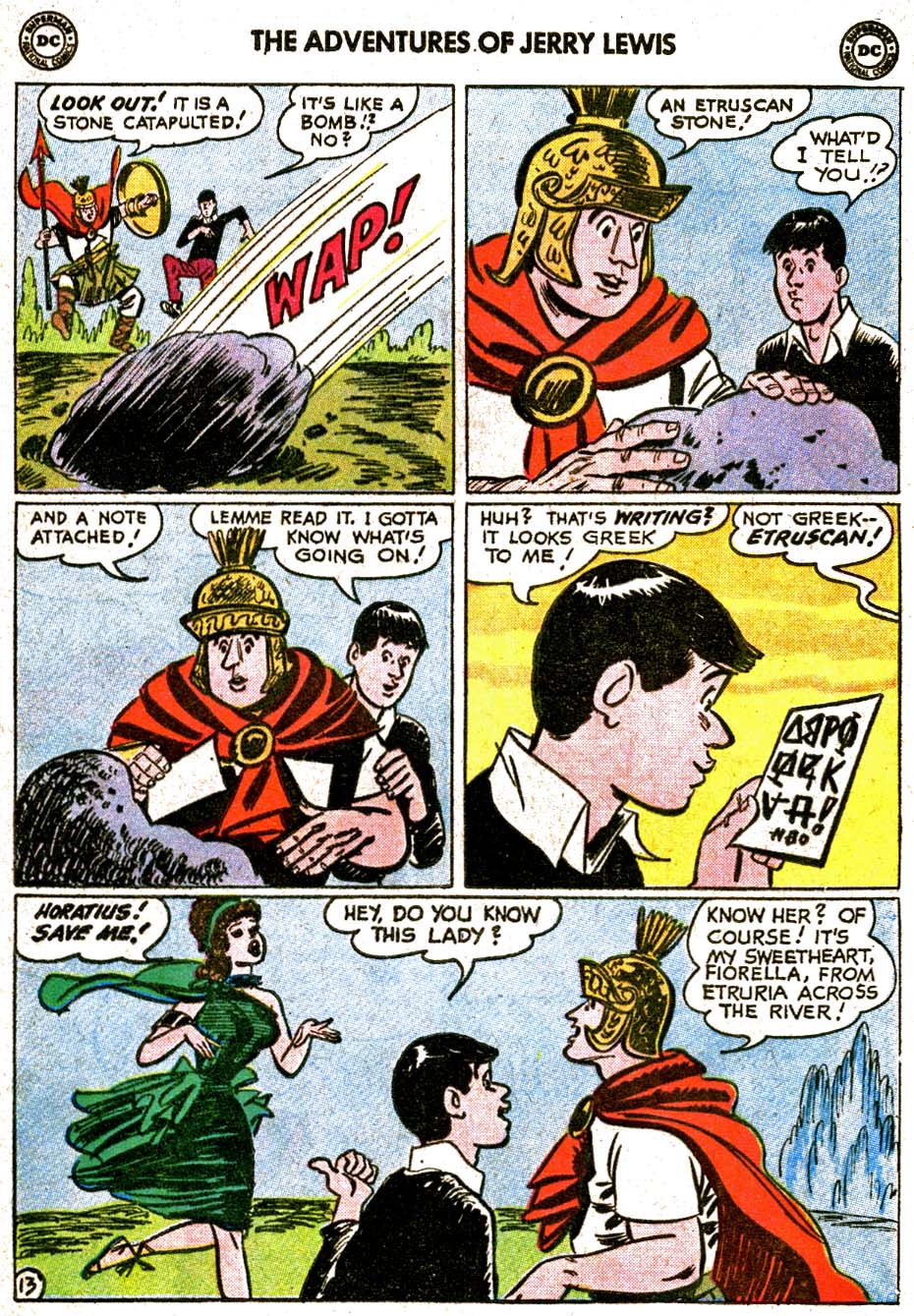 Read online The Adventures of Jerry Lewis comic -  Issue #61 - 17