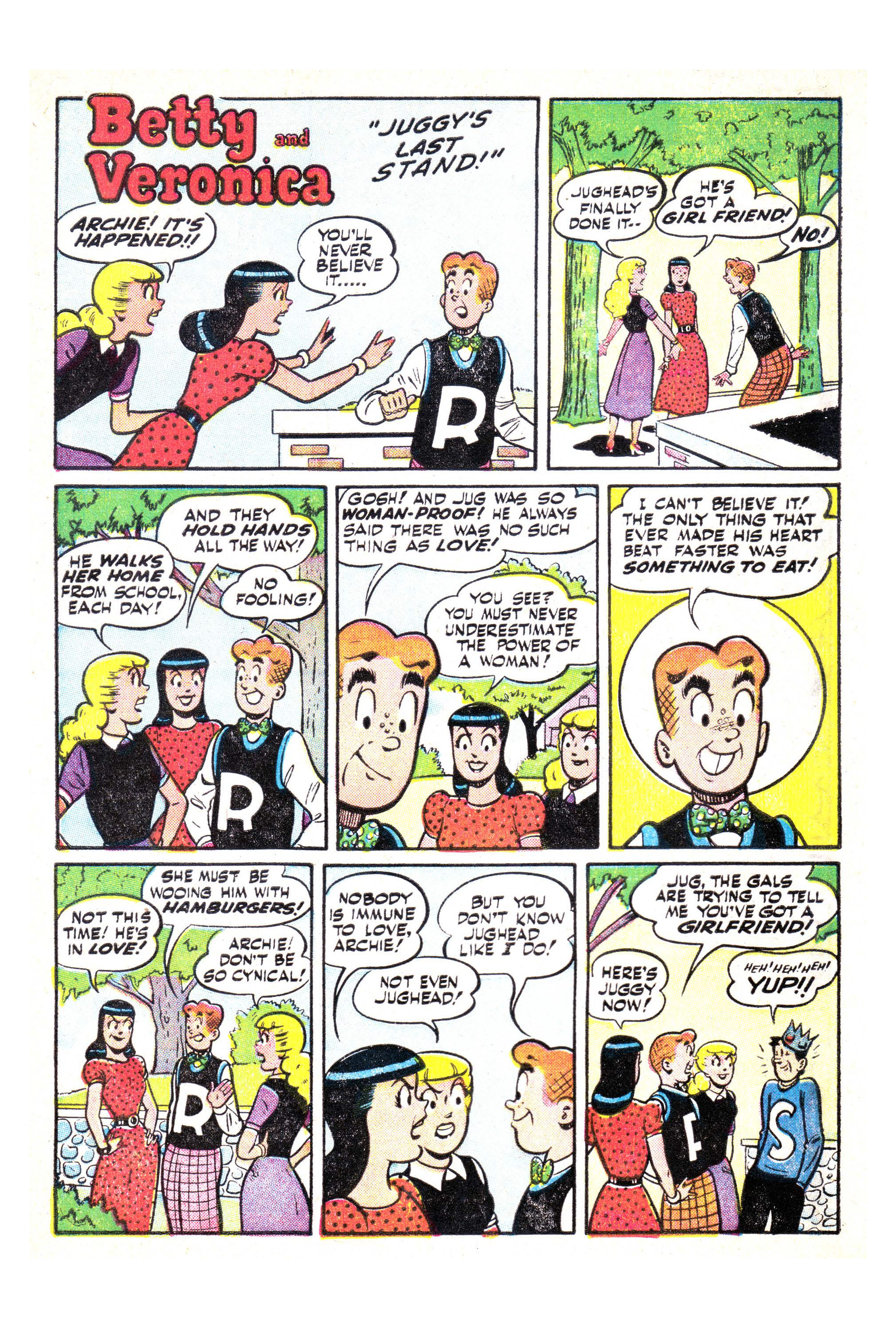 Read online Archie's Girls Betty and Veronica comic -  Issue #18 - 31