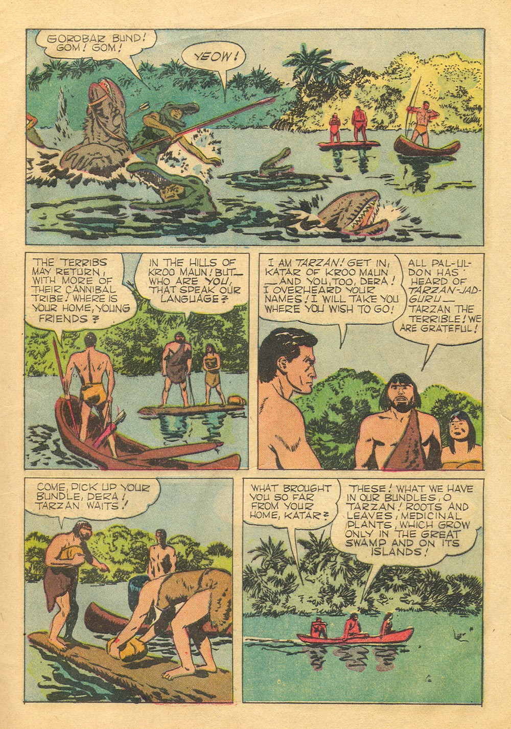 Read online Tarzan (1948) comic -  Issue #115 - 5