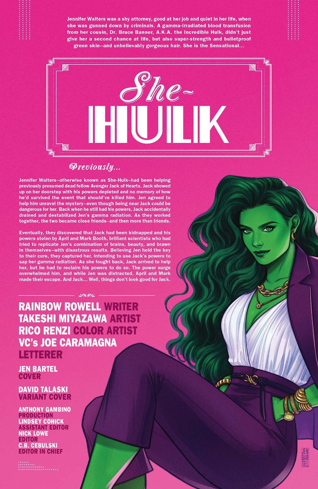 She-Hulk (2022) issue 10 - Page 2