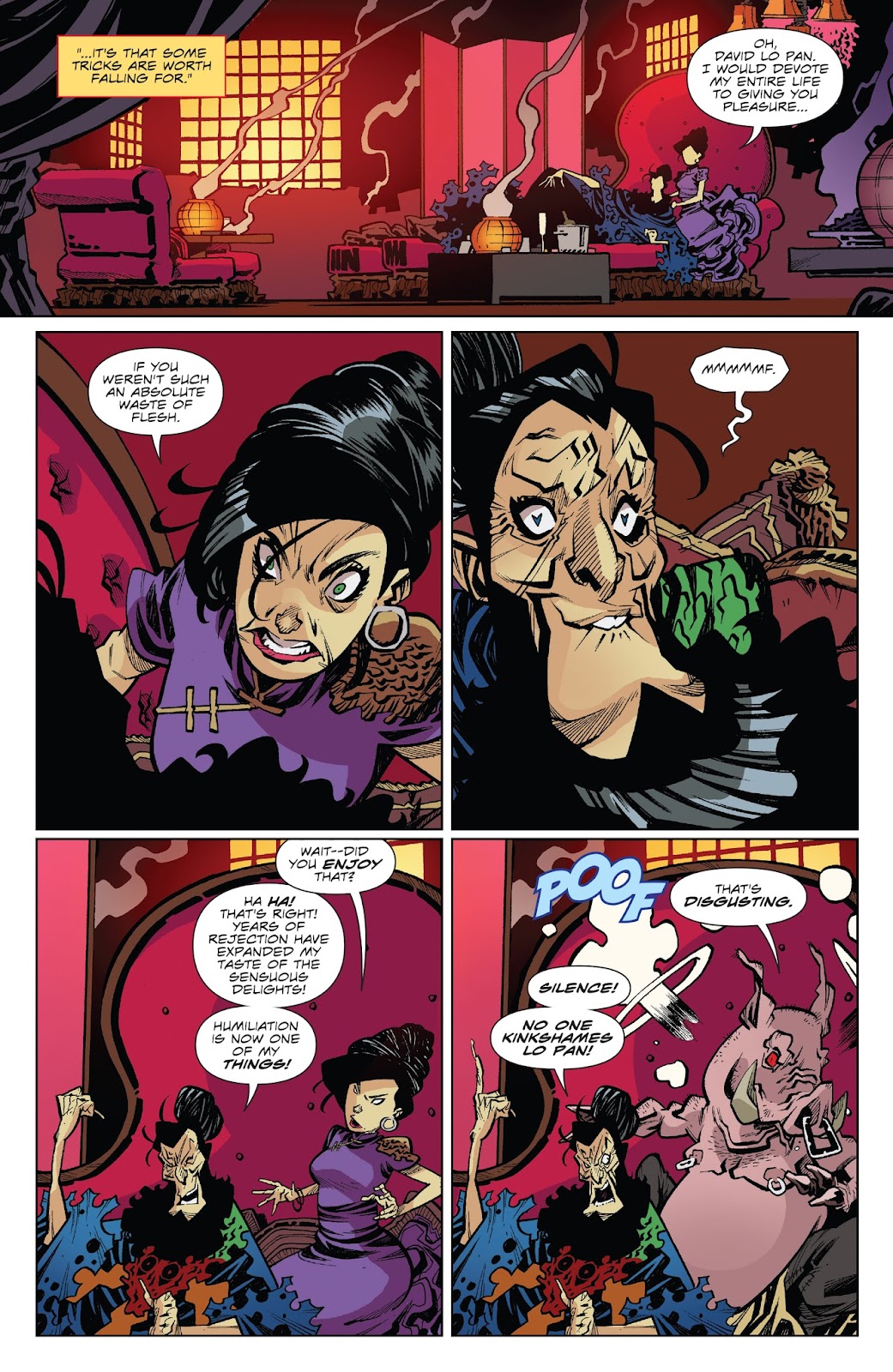 Big Trouble in Little China: Old Man Jack issue 6 - Page 5