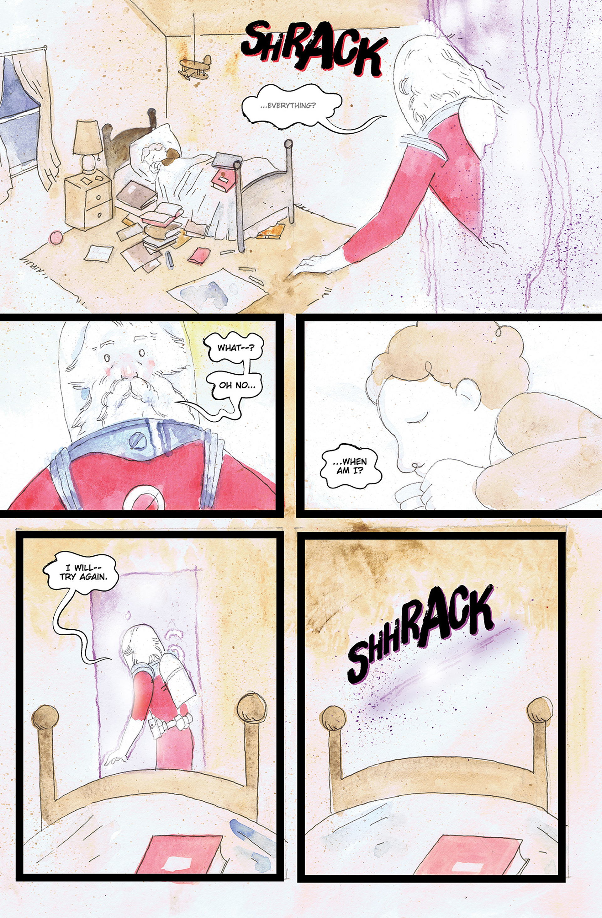 Read online Colonel Weird and Little Andromeda comic -  Issue # TPB - 27