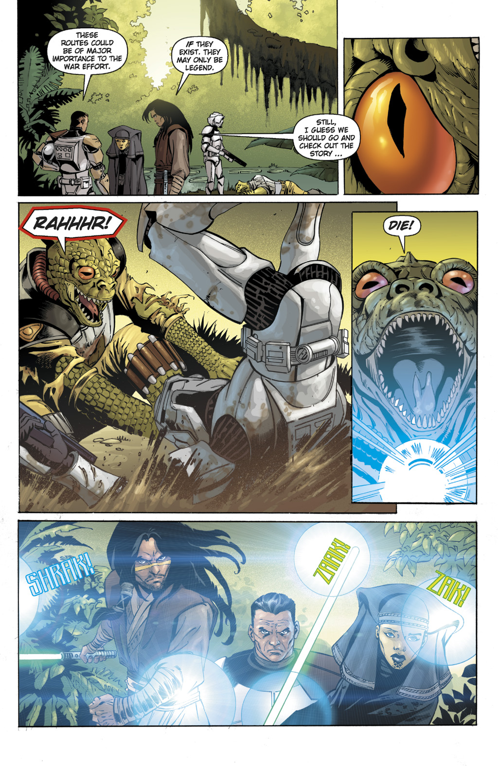 Read online Star Wars: Republic comic -  Issue #81 - 15