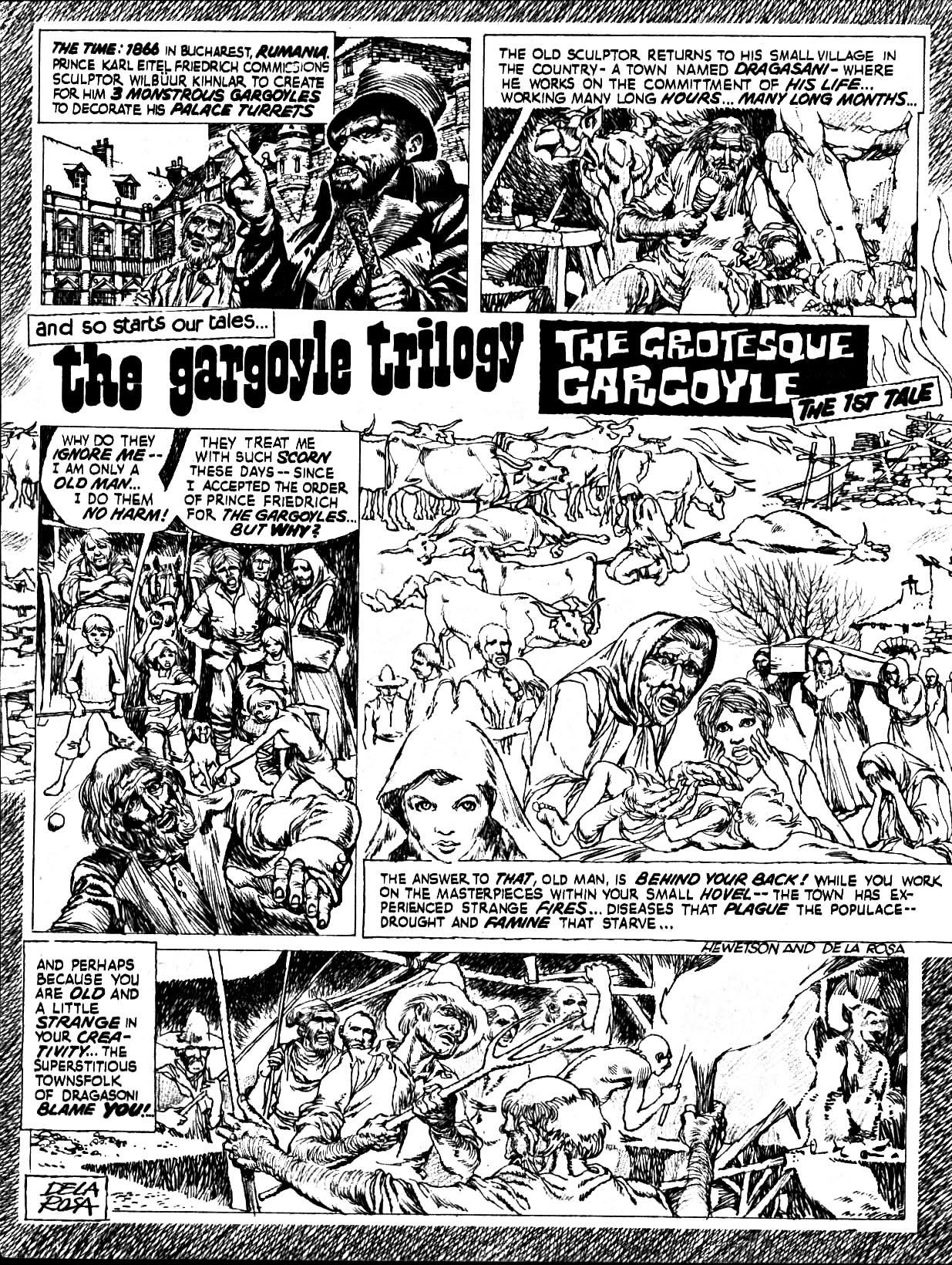 Read online Nightmare (1970) comic -  Issue #9 - 38
