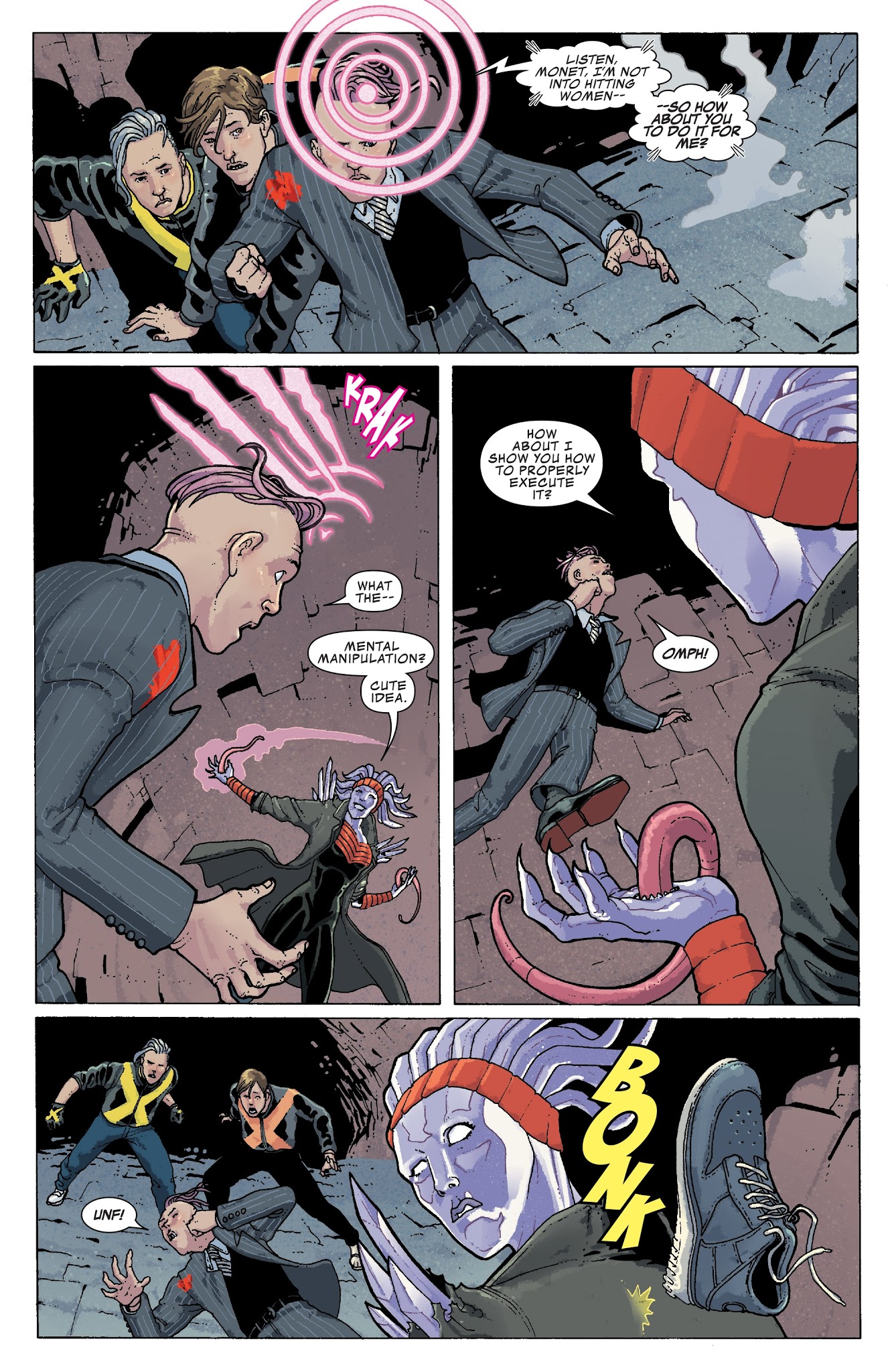 Read online Generation X (2017) comic -  Issue #4 - 14