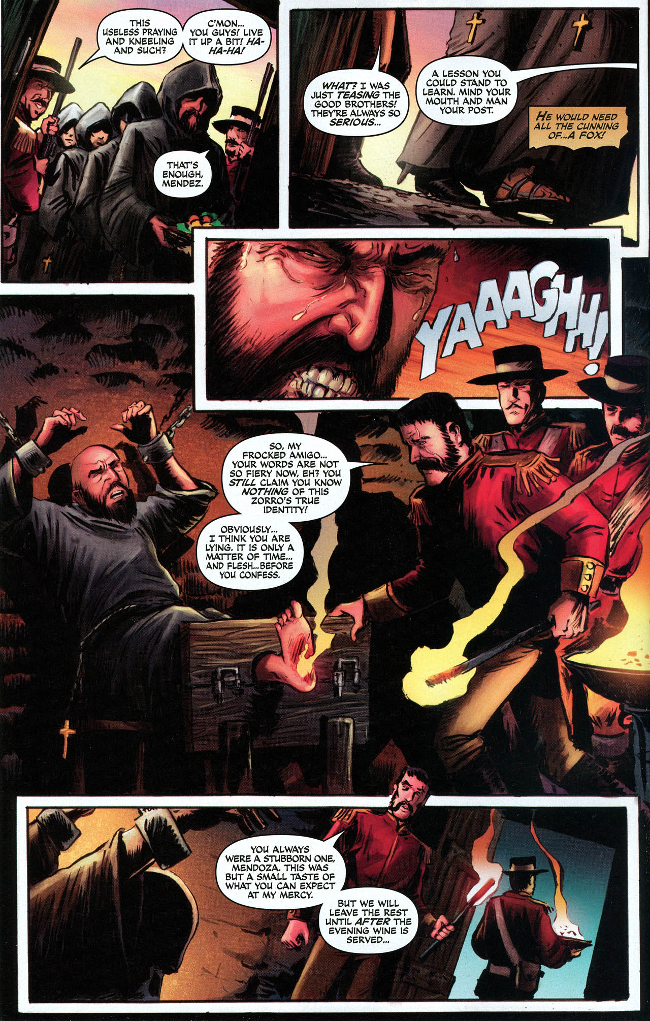 Read online Zorro (2008) comic -  Issue #8 - 6